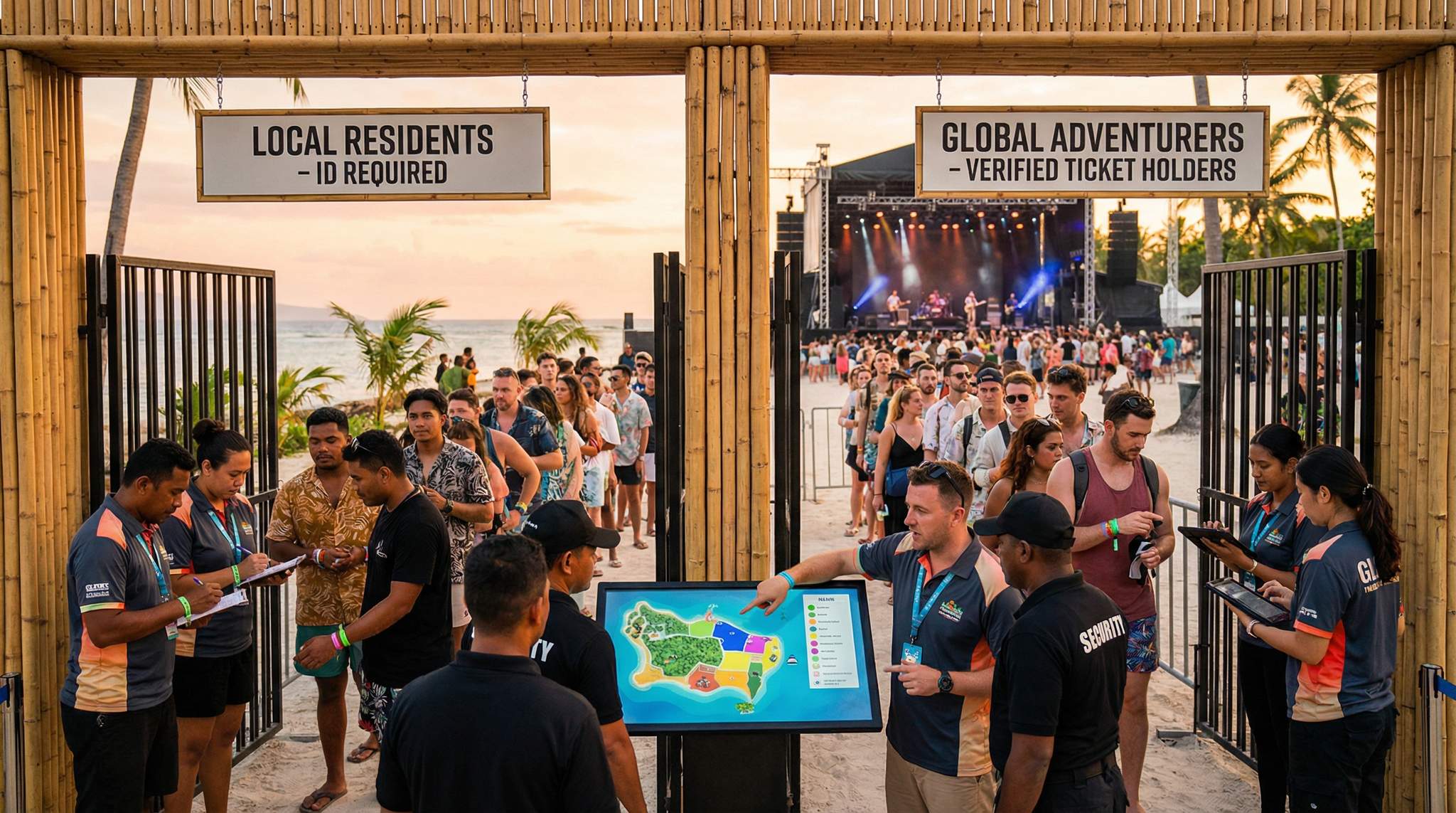 Regional Allotments and Anti-Arbitrage Controls: Fair Ticketing for Destination Festivals