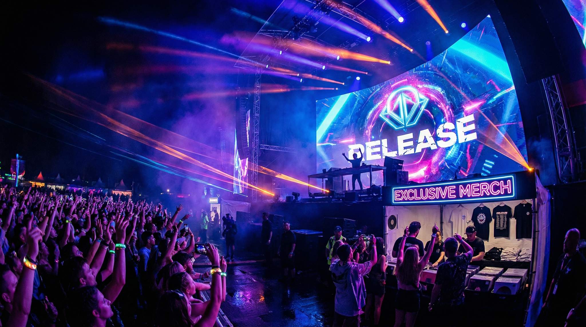 Release Launches Inside the Festival Grid