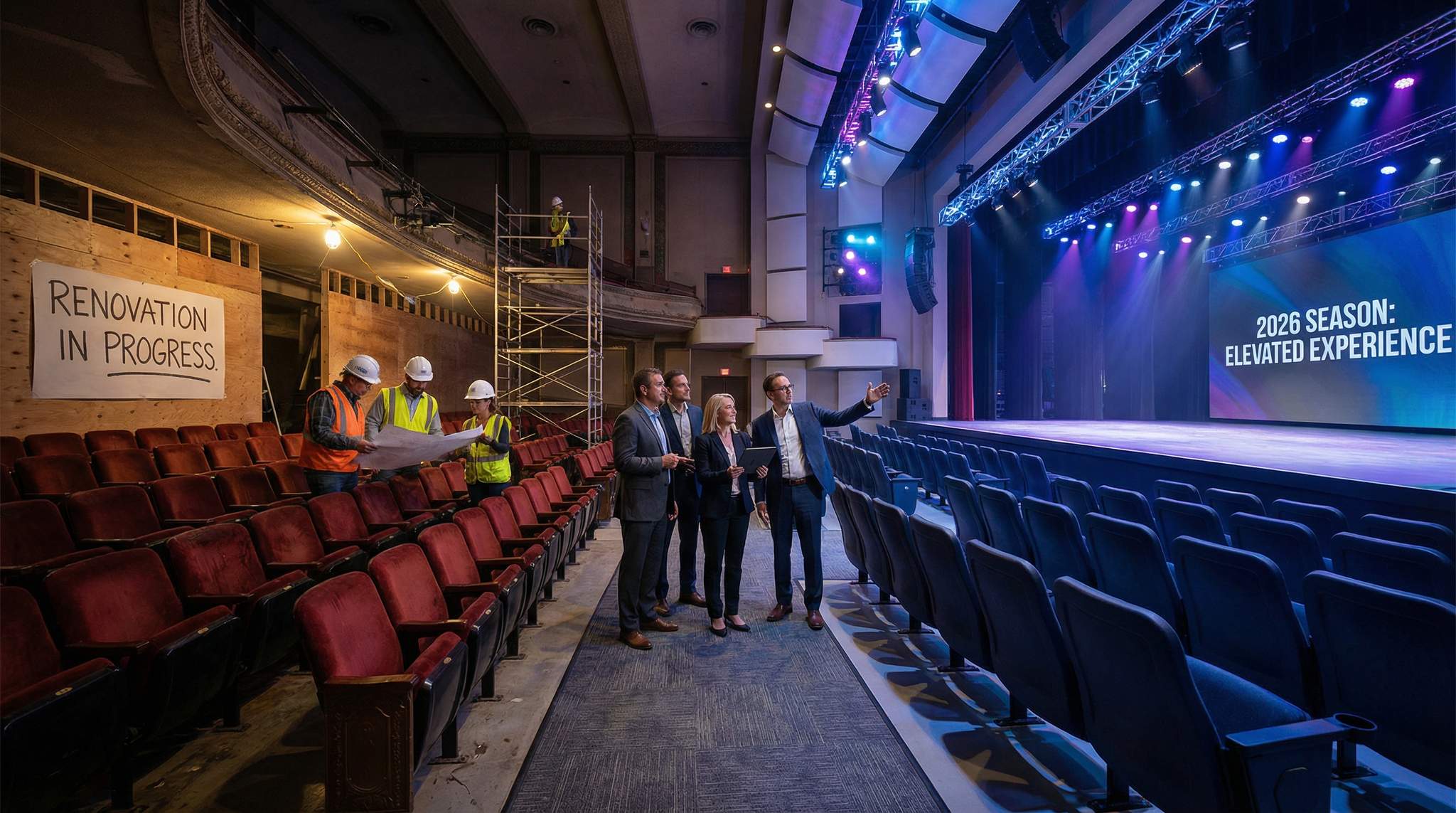Renovate to Elevate: Planning Venue Upgrades for Maximum ROI in 2026