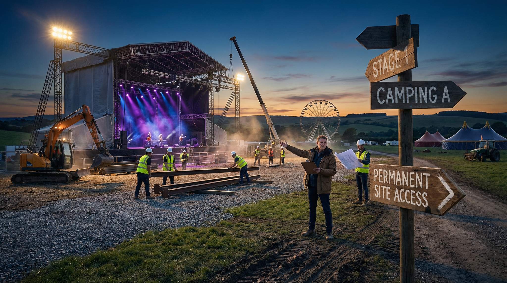 Rent vs Own: Should Your Festival Invest in a Permanent Site?