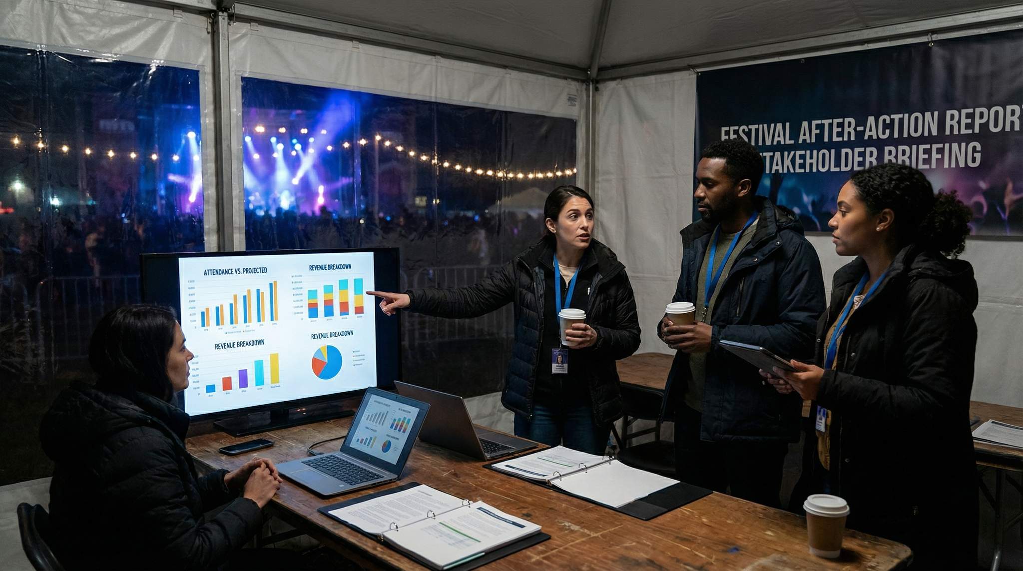 Reporting to Stakeholders: What to Include in the Festival After-Action Report