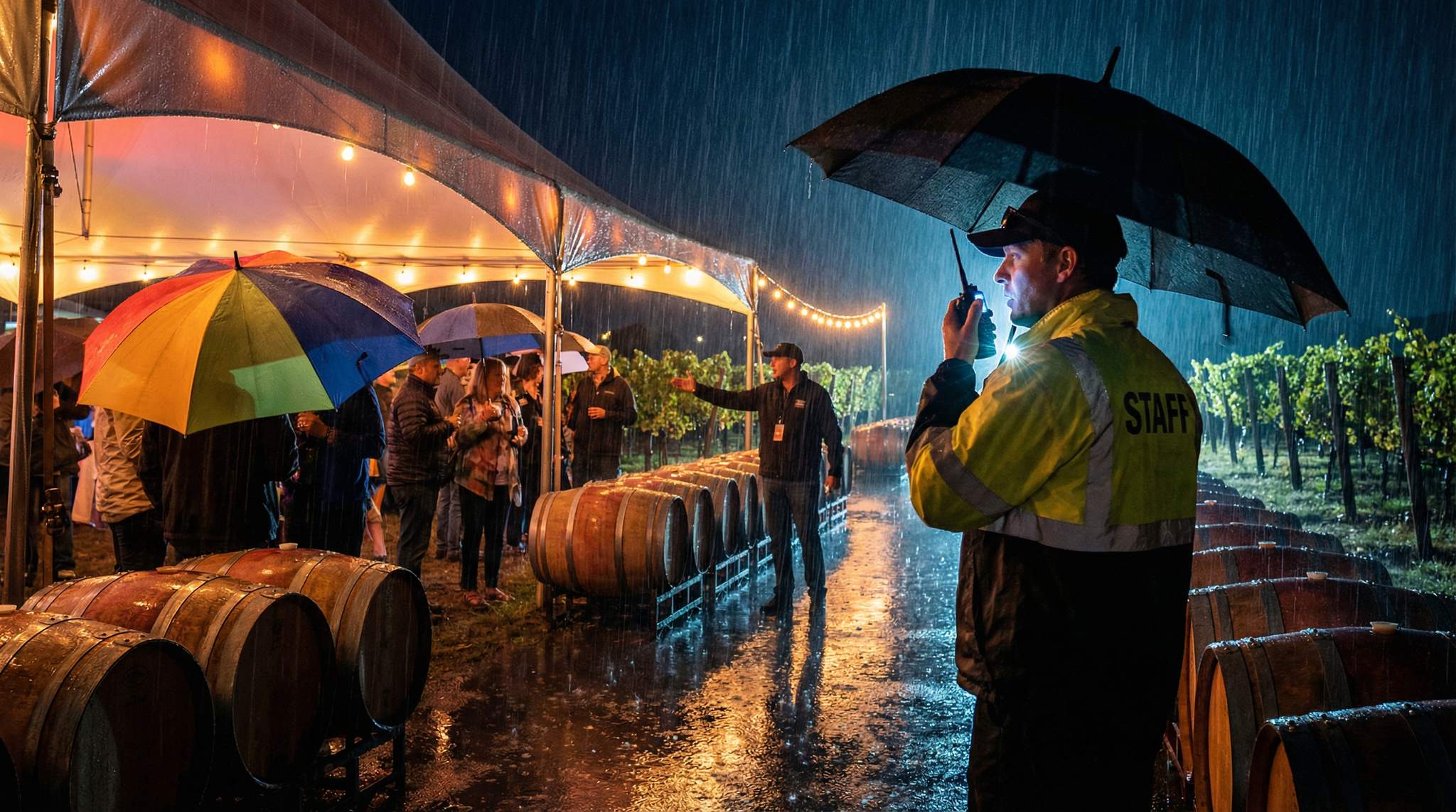 Reputation and Crisis Communications for Wine Festivals: Overservice, Weather, and Neighbours