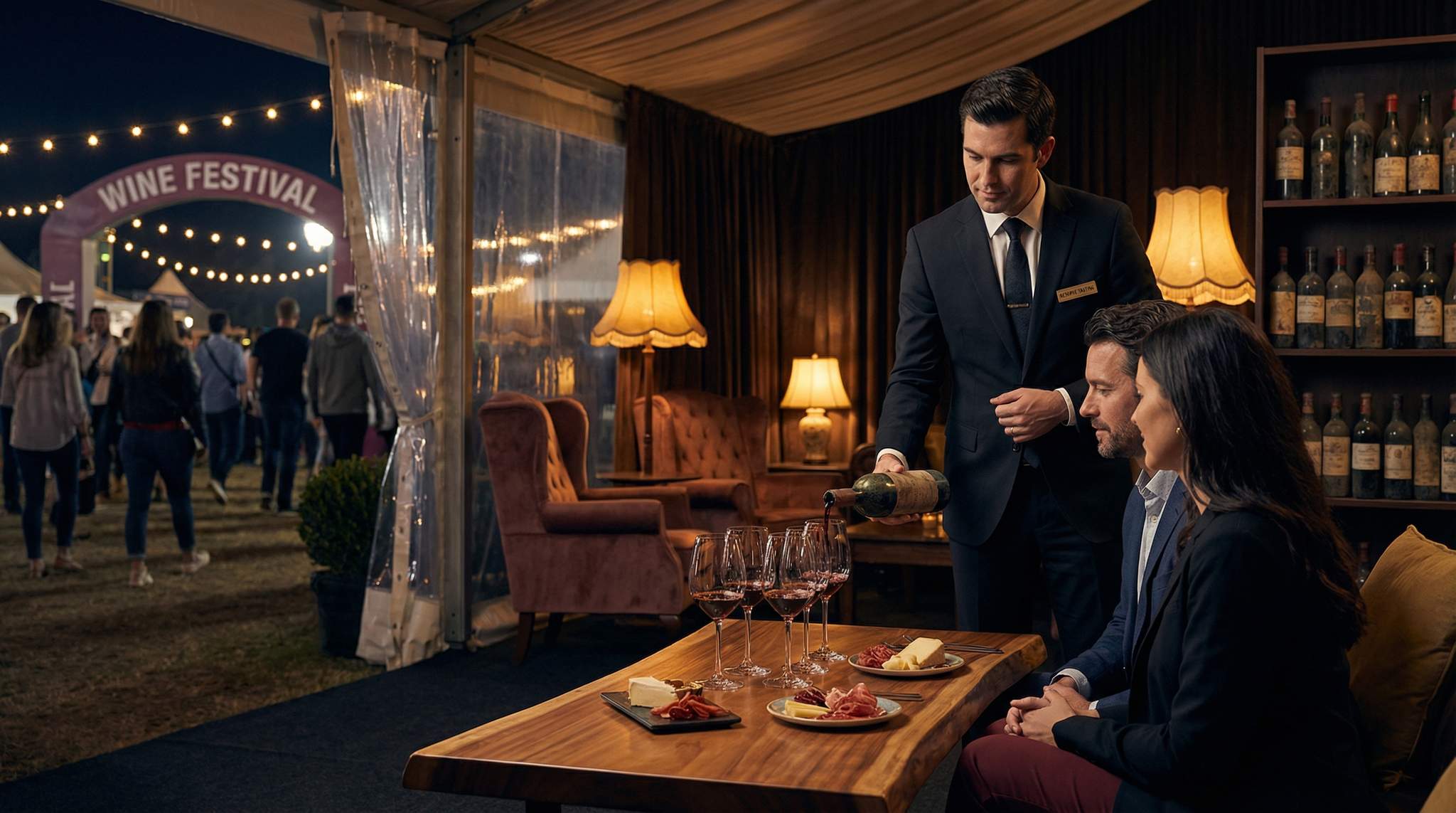 Reserve & Library Lounges: Worth the VIP Upgrade at Wine Festivals