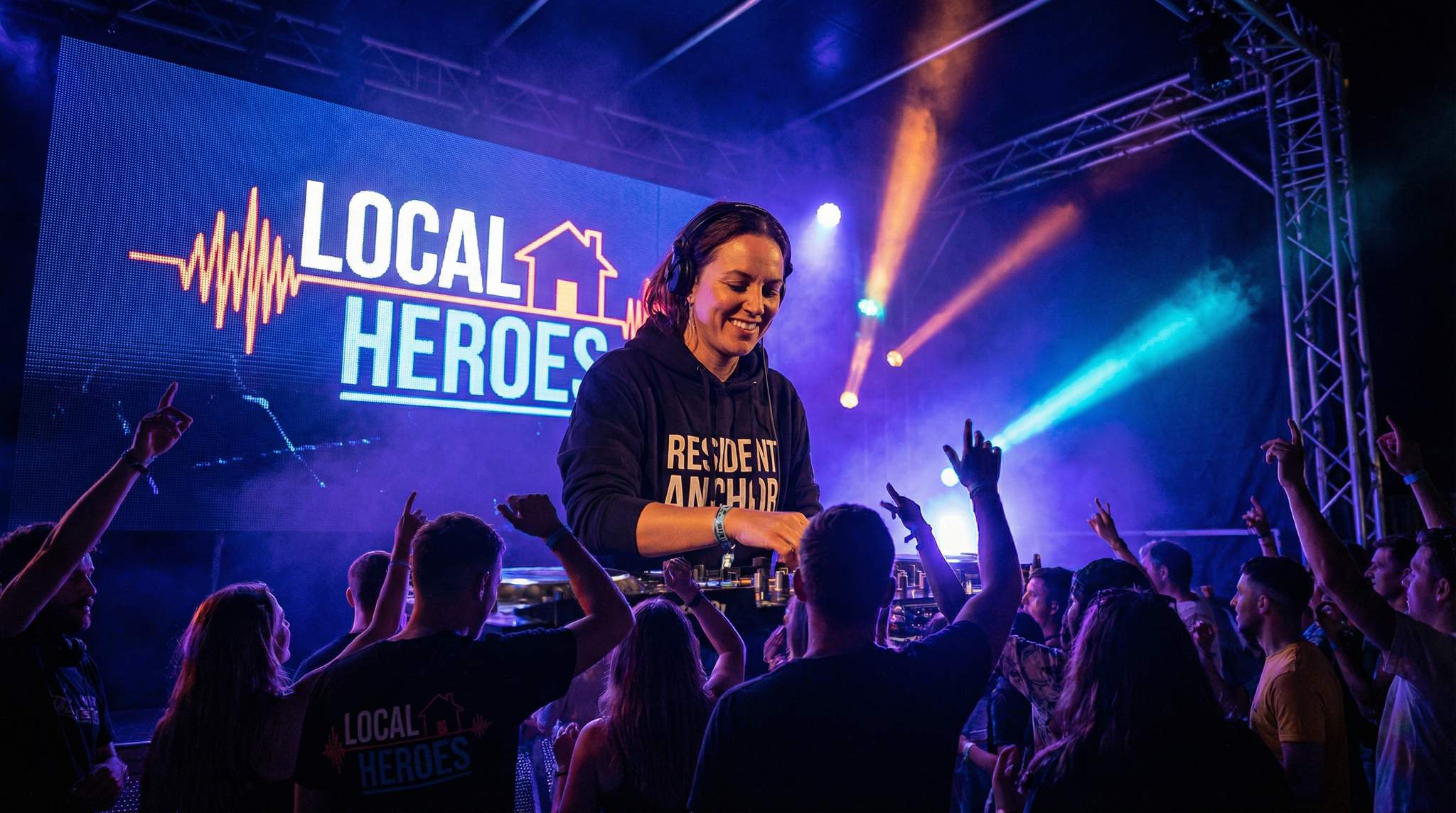 Residents as Anchors: Building a Festival&rsquo;s House Sound