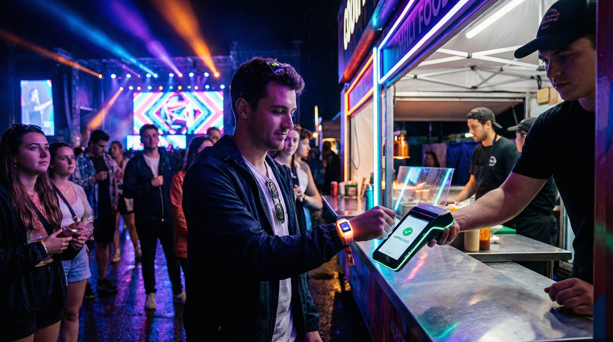 RFID and Cashless: Implementing Tap-and-Go Convenience at Festivals
