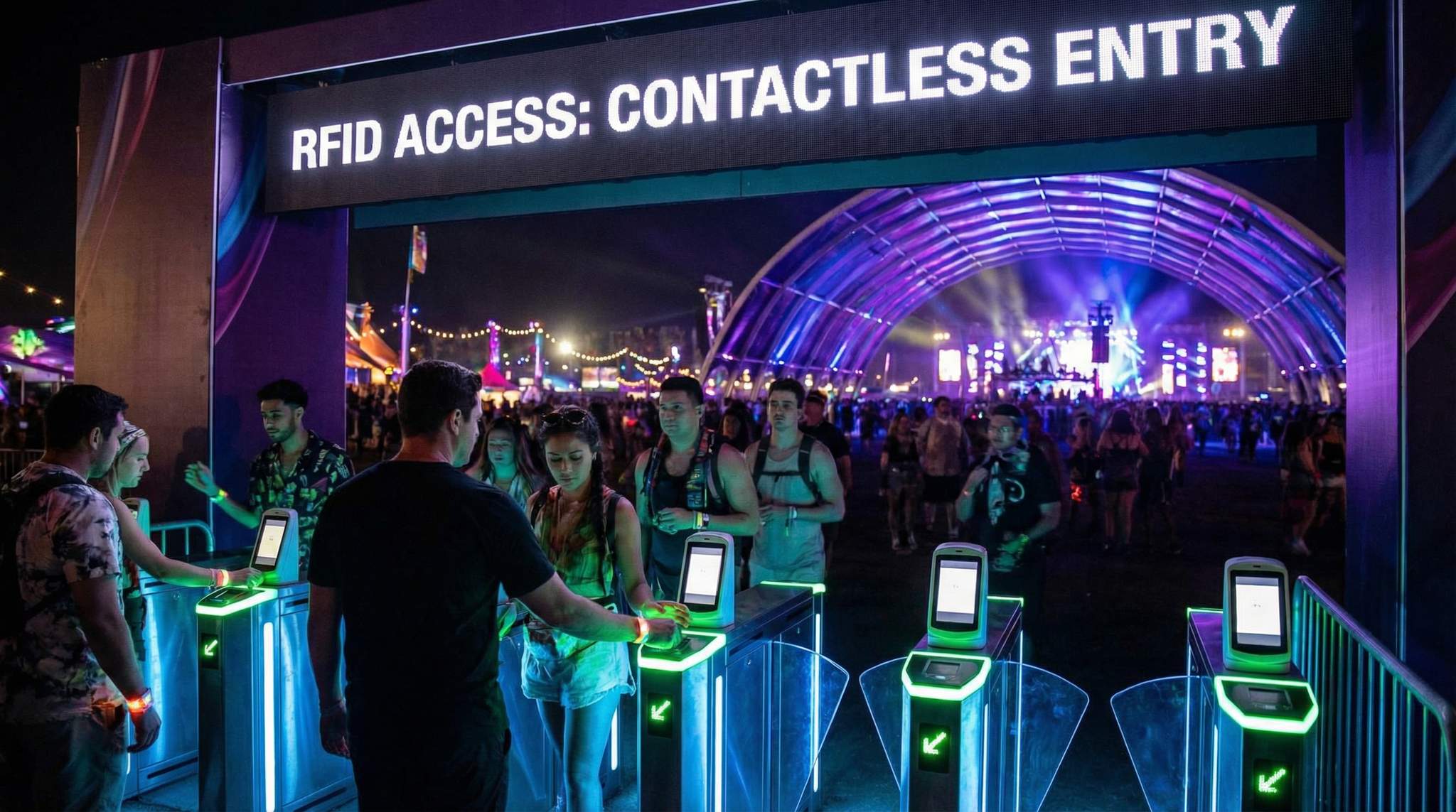 RFID Technology for Event Ticketing in 2026: The Complete Guide