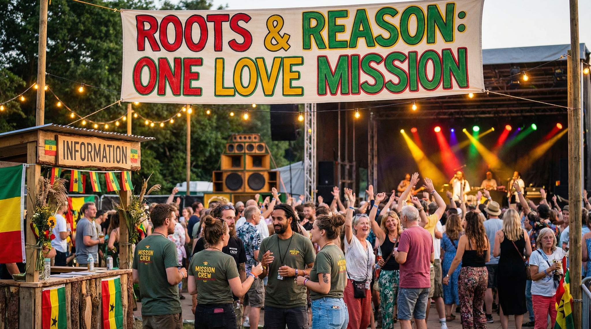 Roots & Reason: Defining Your Reggae Festival&rsquo;s Mission