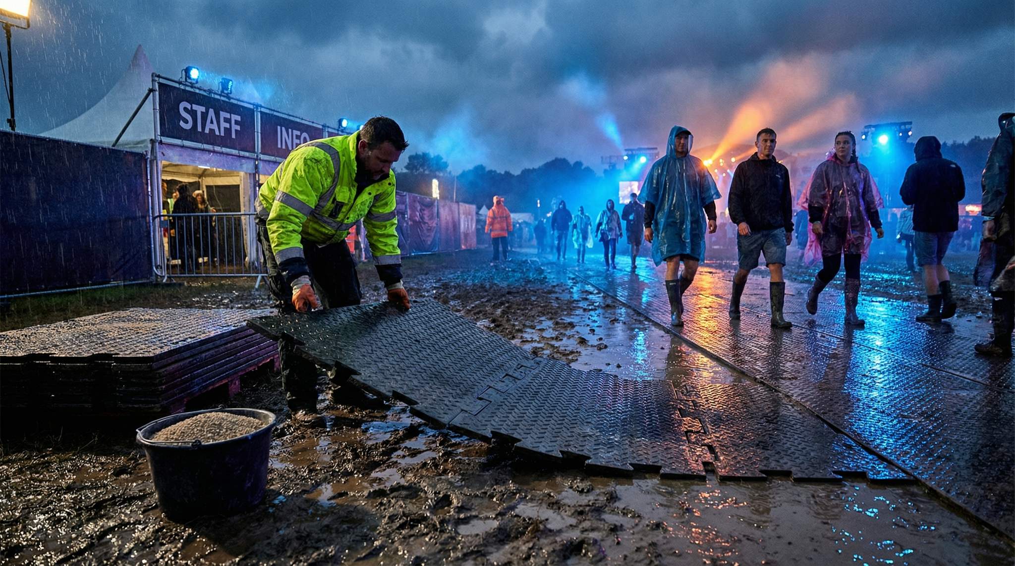 Safe to Stand: Flooring, Matting, and Traction Strategies