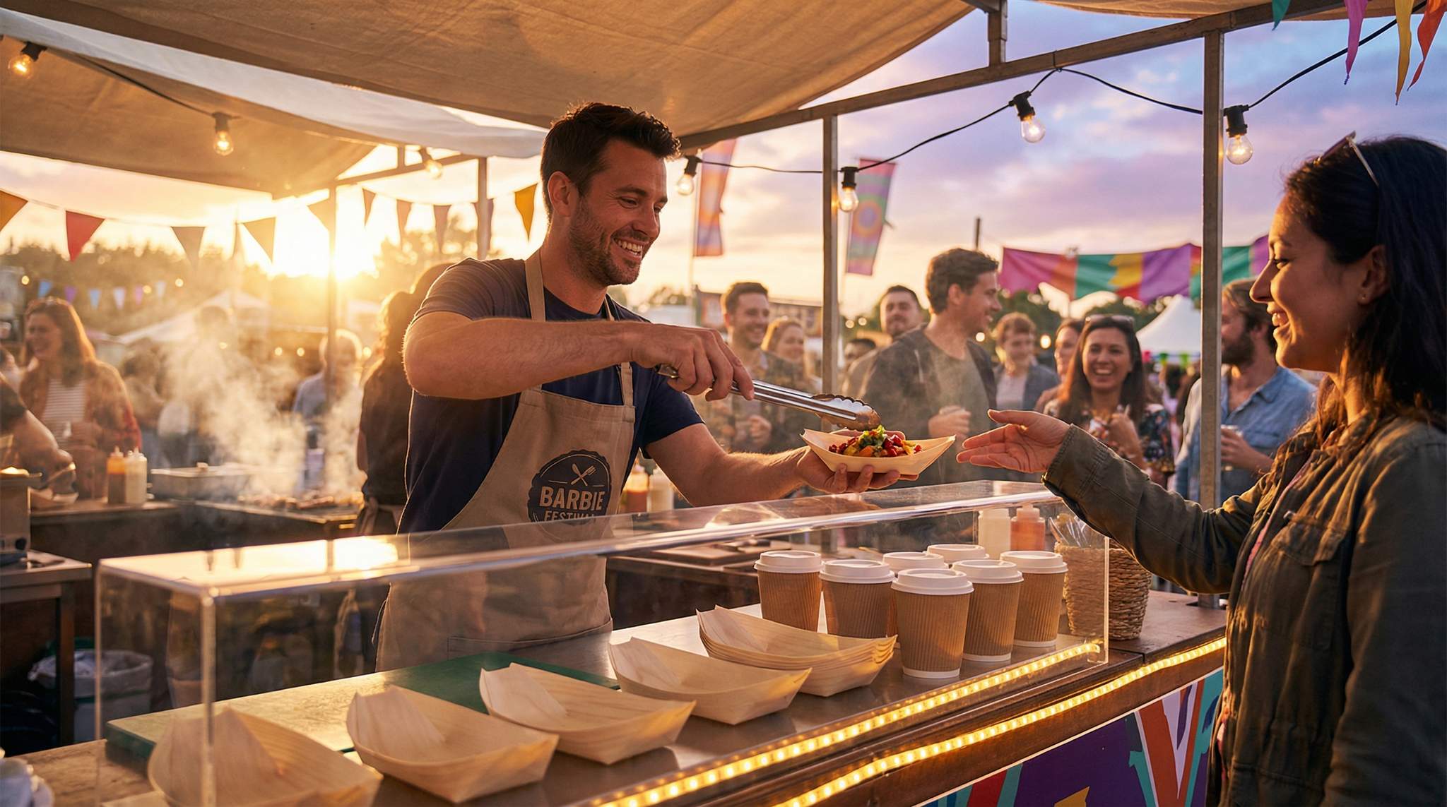 Sampling Safety: Shields, Tongs & Serving Boats