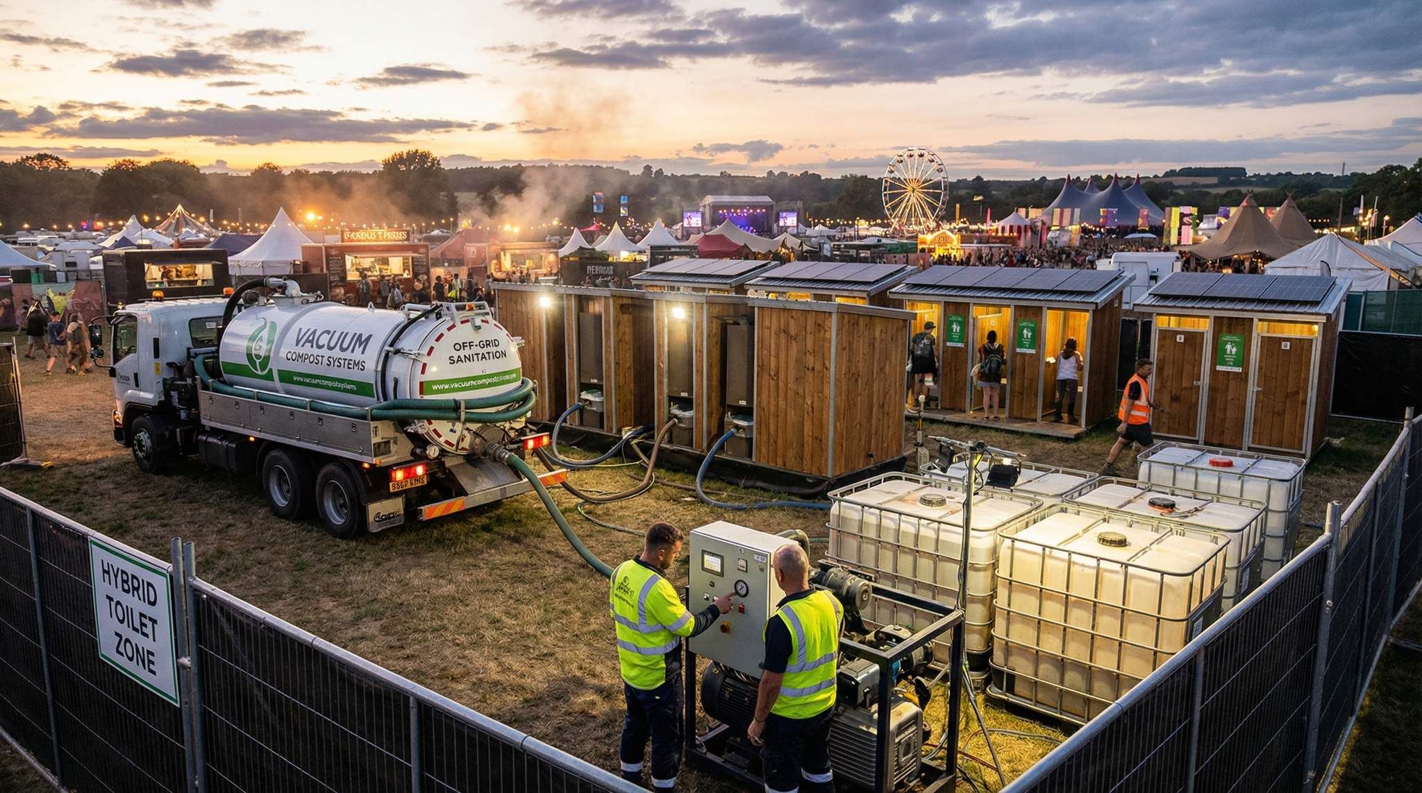 Sanitation at Scale: Composting, Vacuum & Hybrid Systems