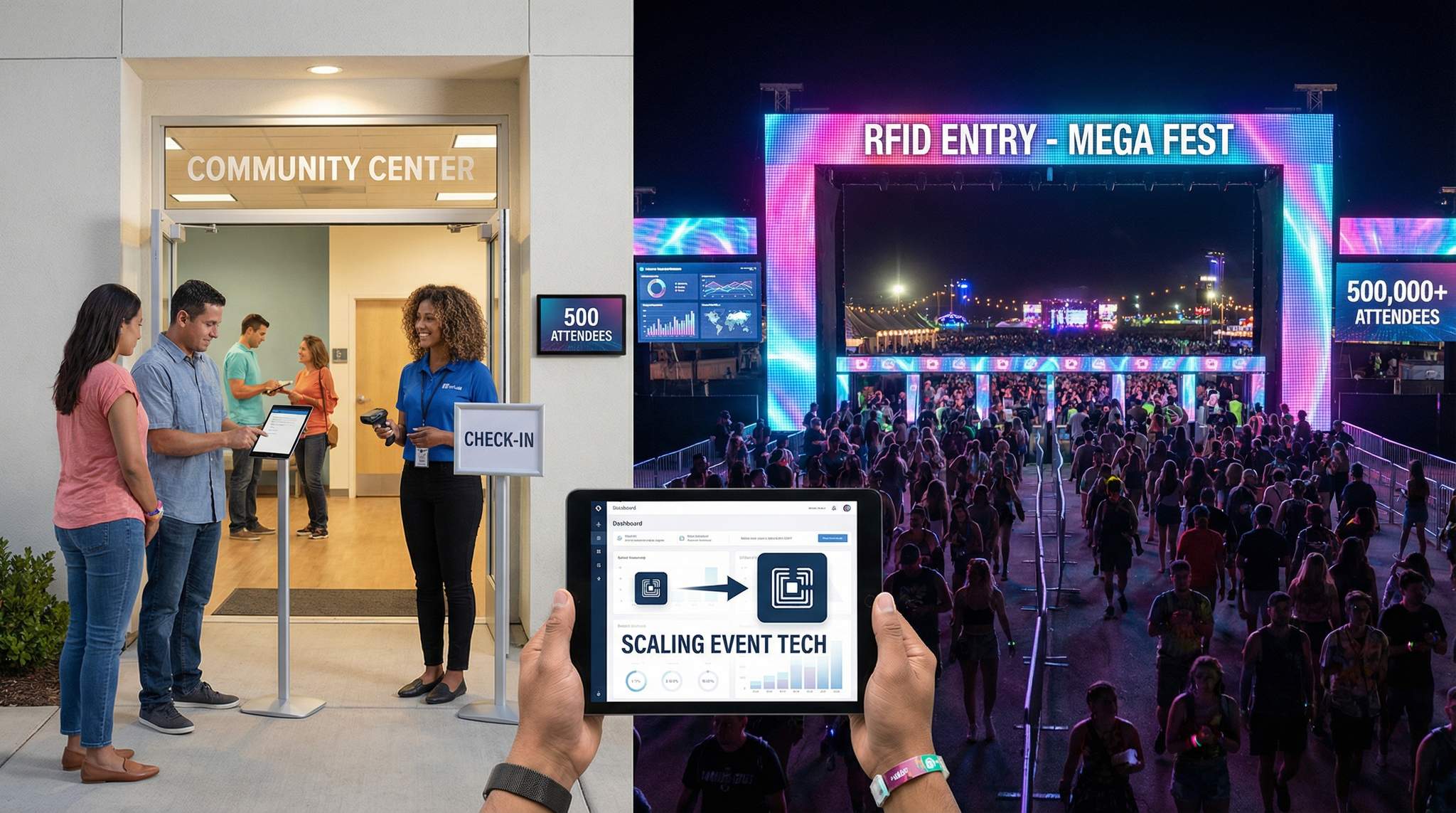 Scaling Event Technology in 2026: From Small Gatherings to Mega Festivals