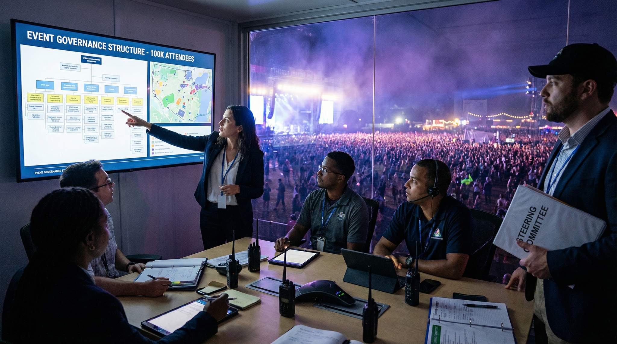 Scaling Festival Governance for 100K Attendees