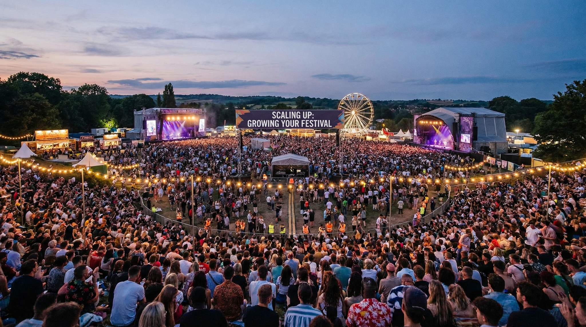 Scaling Up: Strategies for Growing Your Festival Attendance