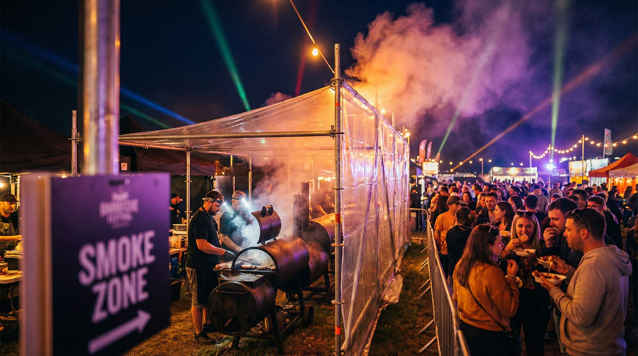 Scent & Smoke Zoning for Food Festivals: Keeping Aromas Enticing, Not Overwhelming