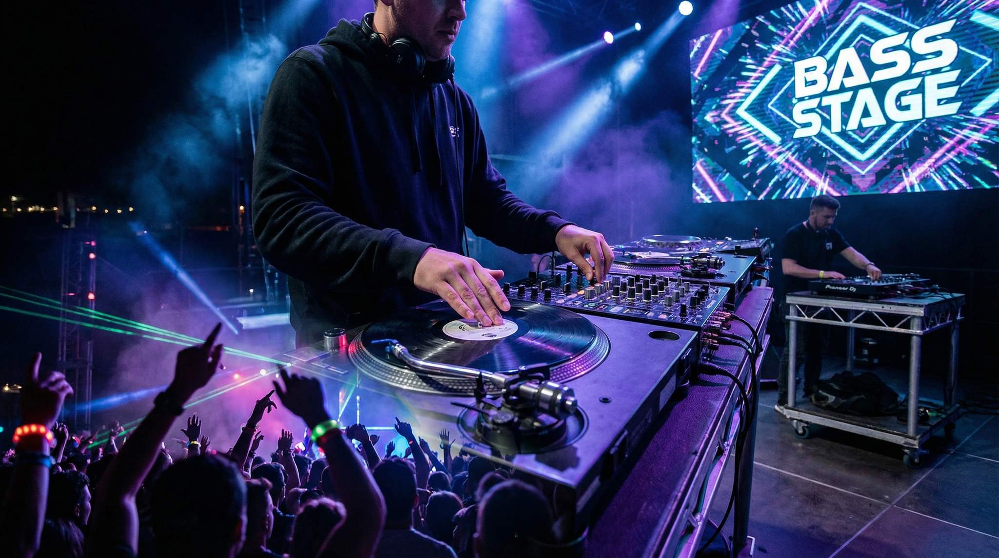 Scratch and Controller Artistry: Turntablism at Bass Music Festivals