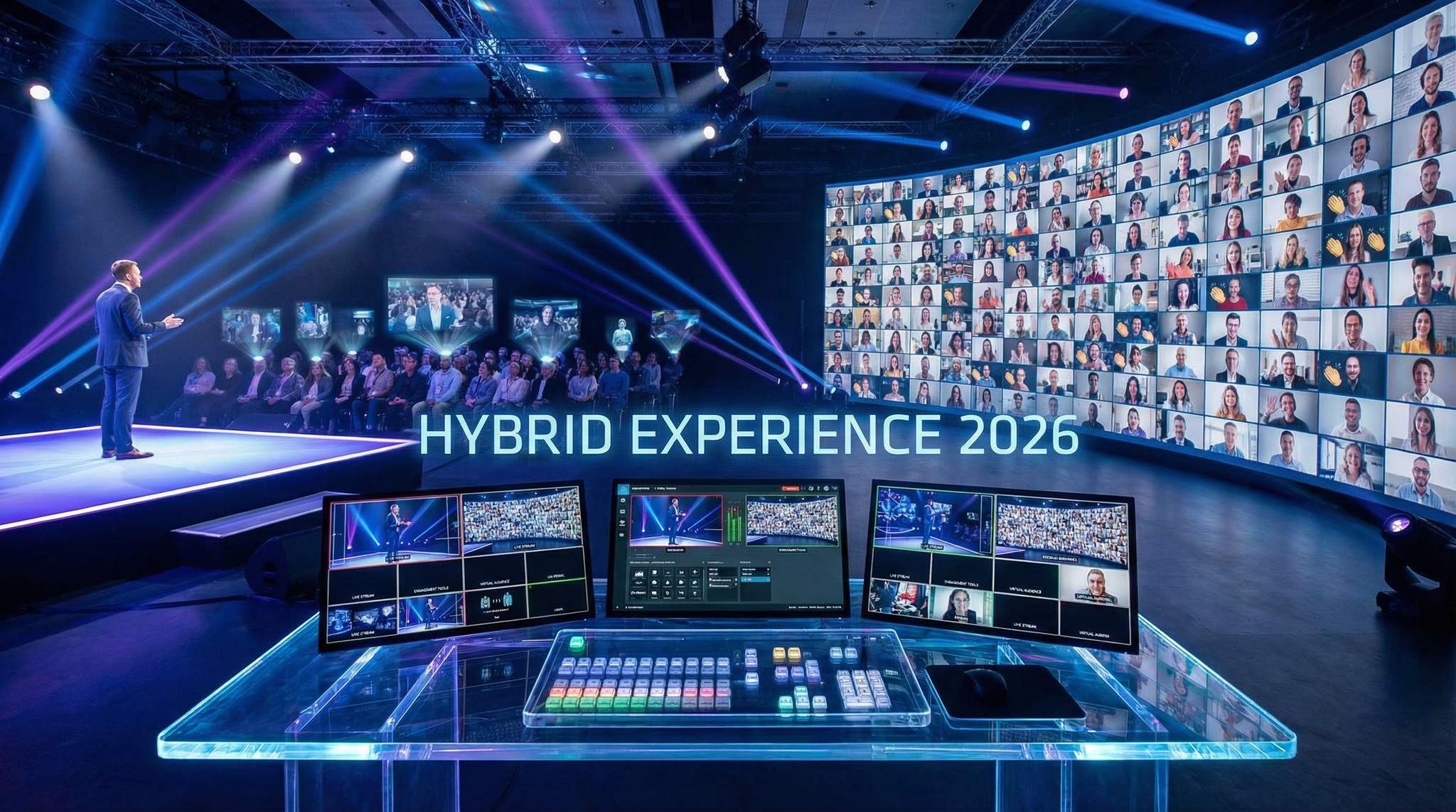 Seamless Hybrid Events in 2026: Tech Strategies to Unite In-Person and Virtual Audiences