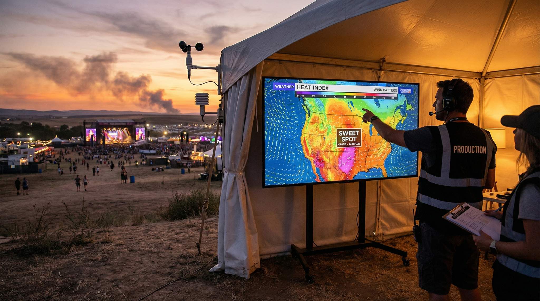 Seasonality & Climate Windows for Remote Festivals