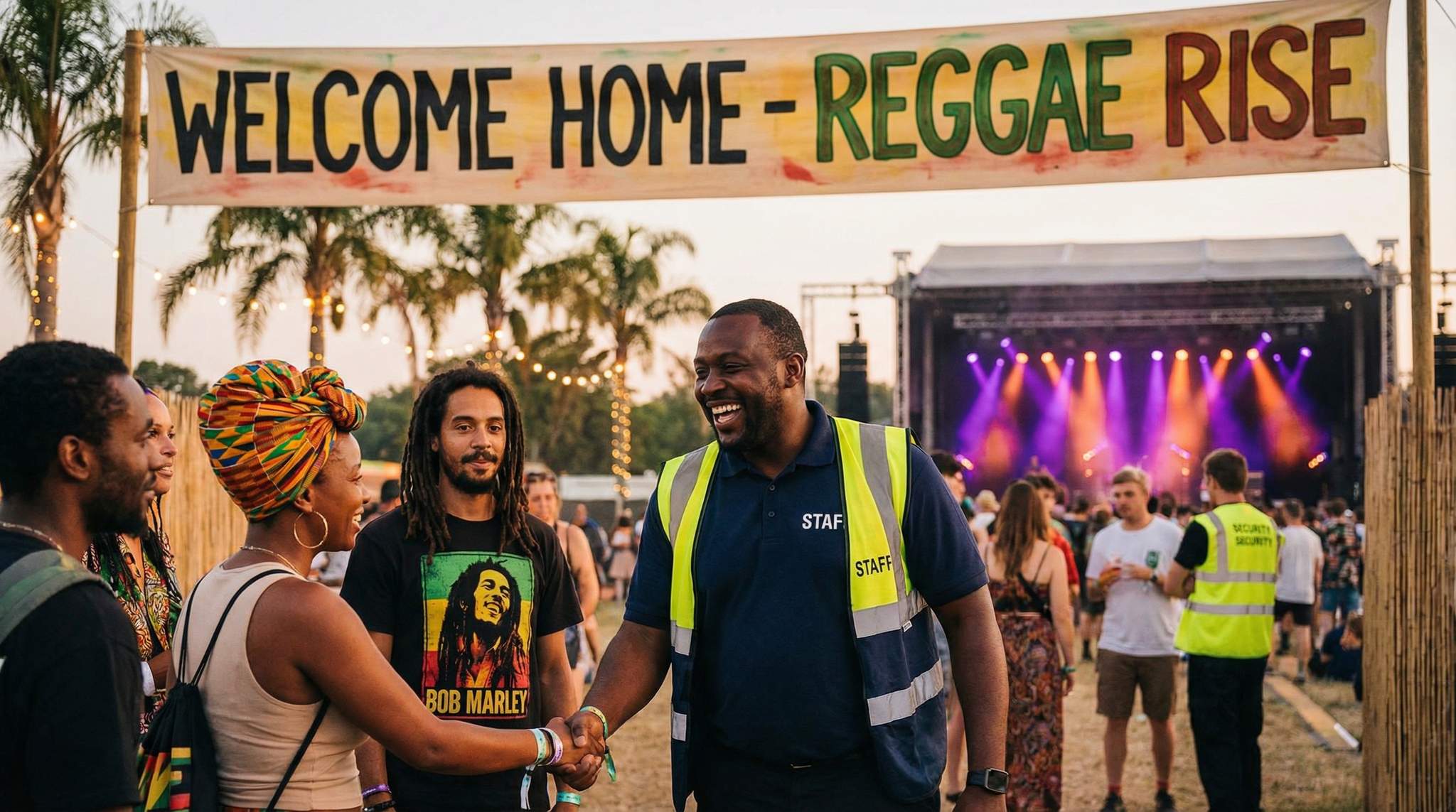 Security Tone That Feels Like a Welcome at Festivals