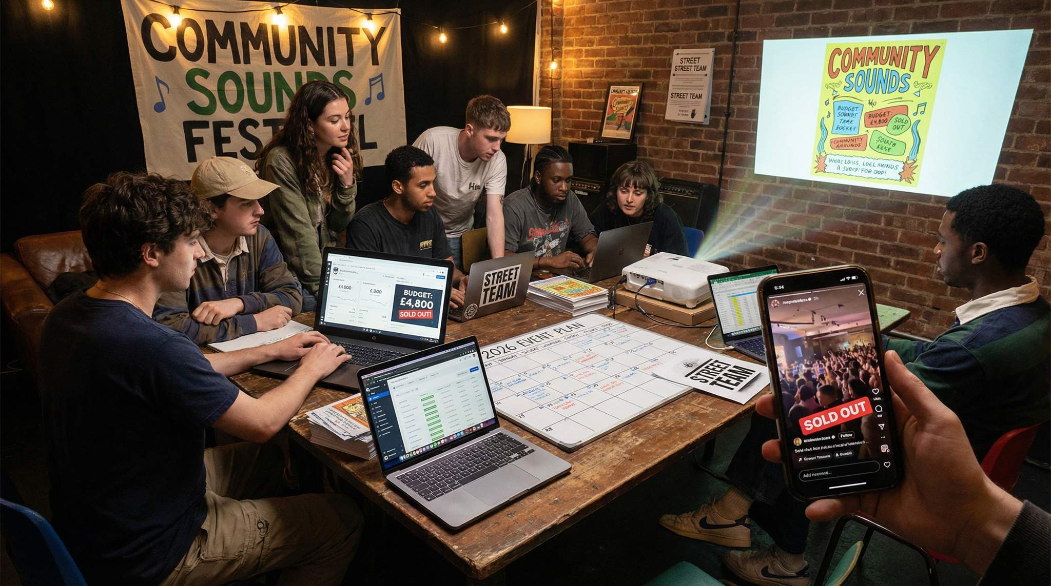 Selling Out on a Shoestring: Low-Budget Event Marketing Strategies for 2026