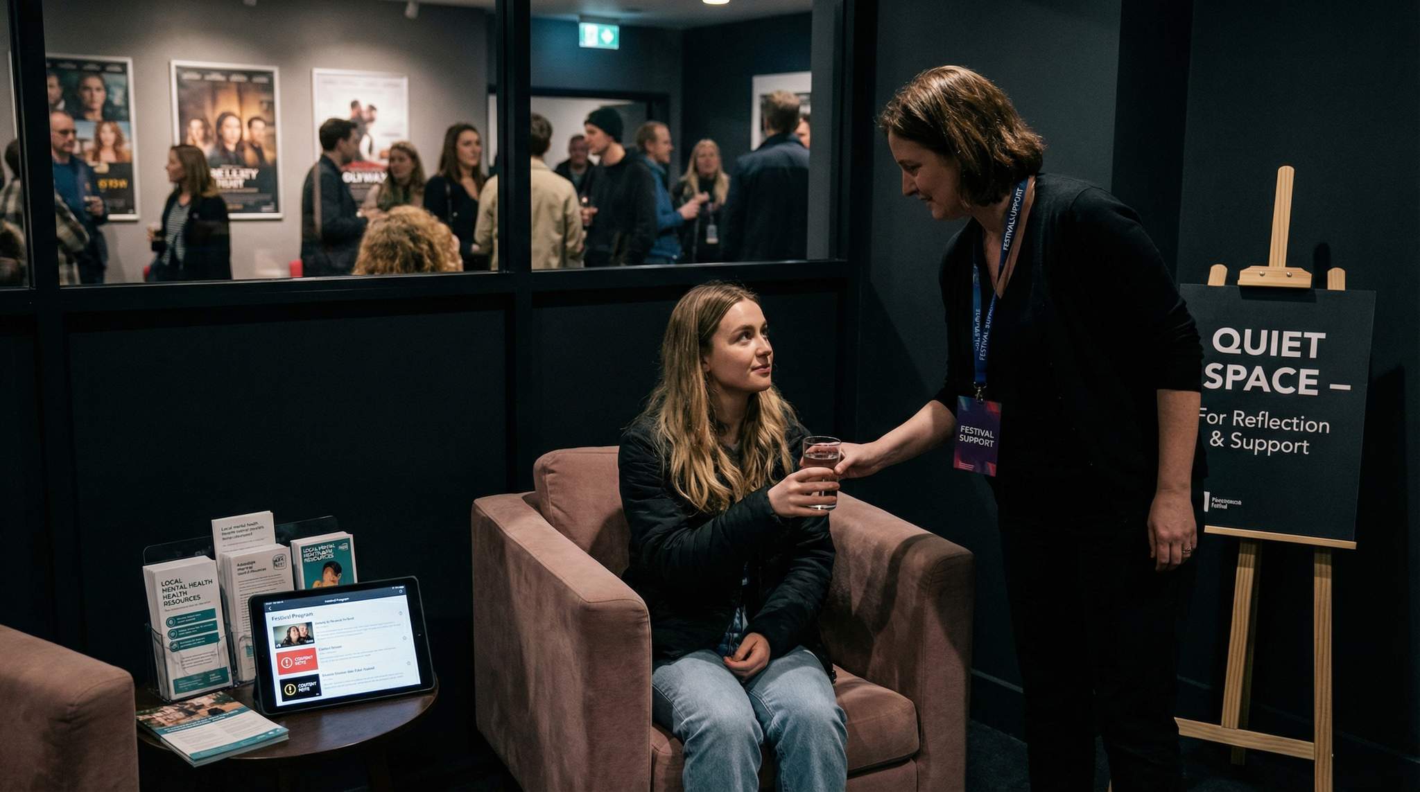 Sensitive Subjects: Duty of Care for Festival Contributors