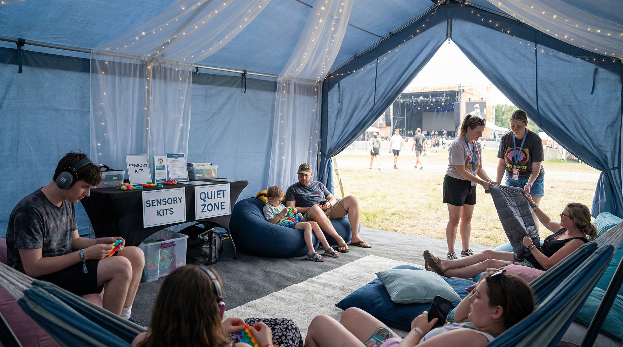 Sensory-Friendly Hours and Calm Rooms: Designing Inclusive Festival Experiences