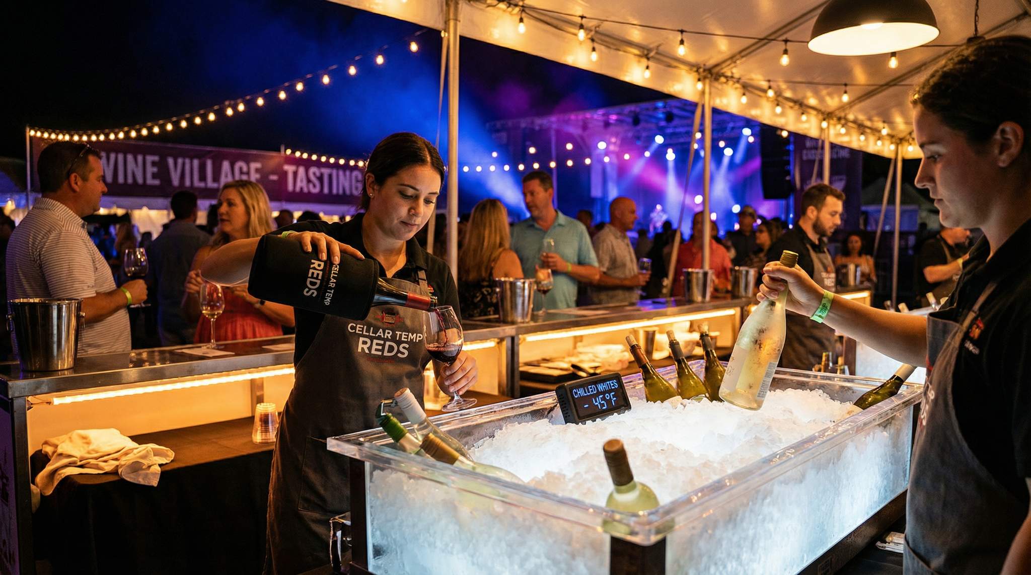 Service Temperatures by Style & Season: The Key to Perfect Wine Festival Pours