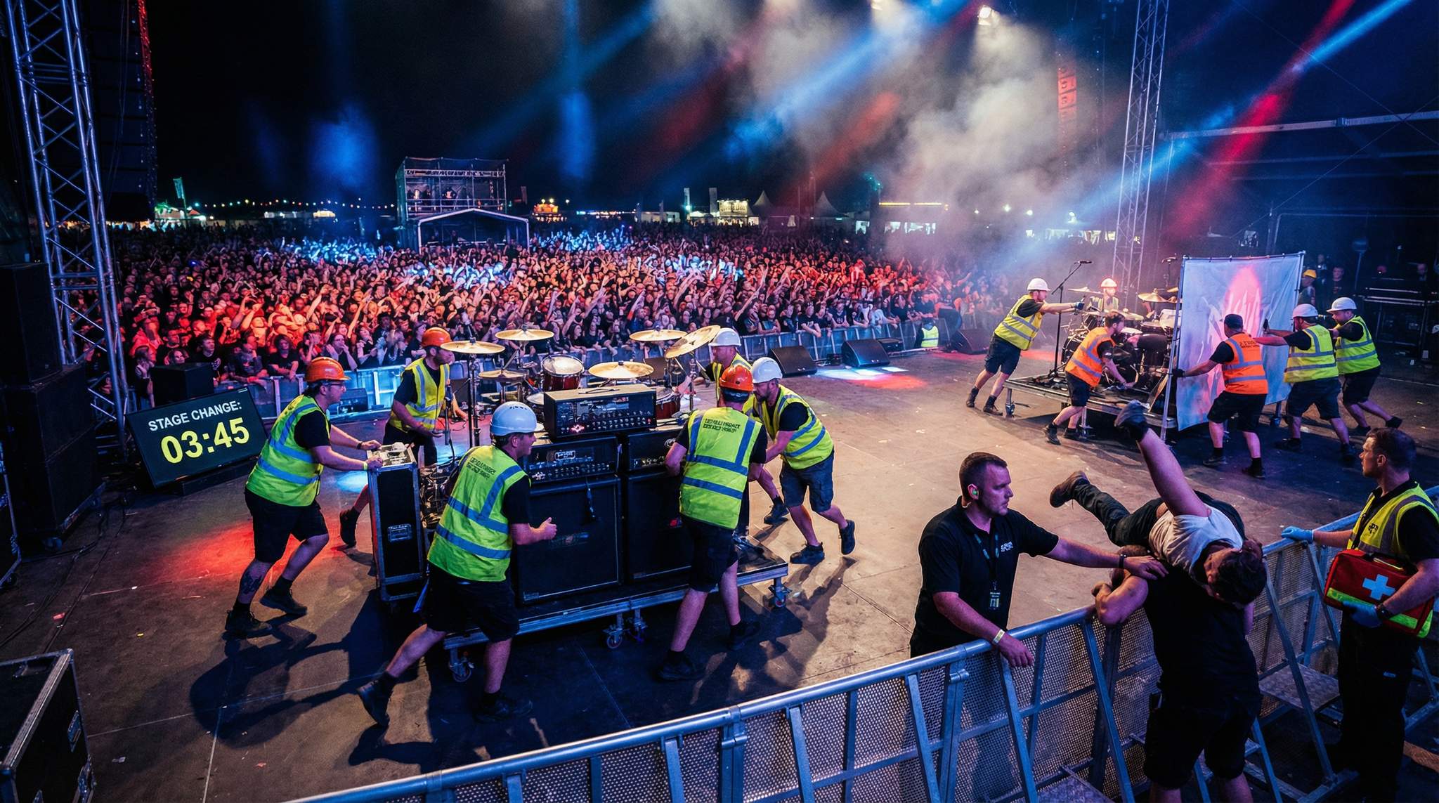 Showcase: Metalcore & Post-Hardcore Festival Production