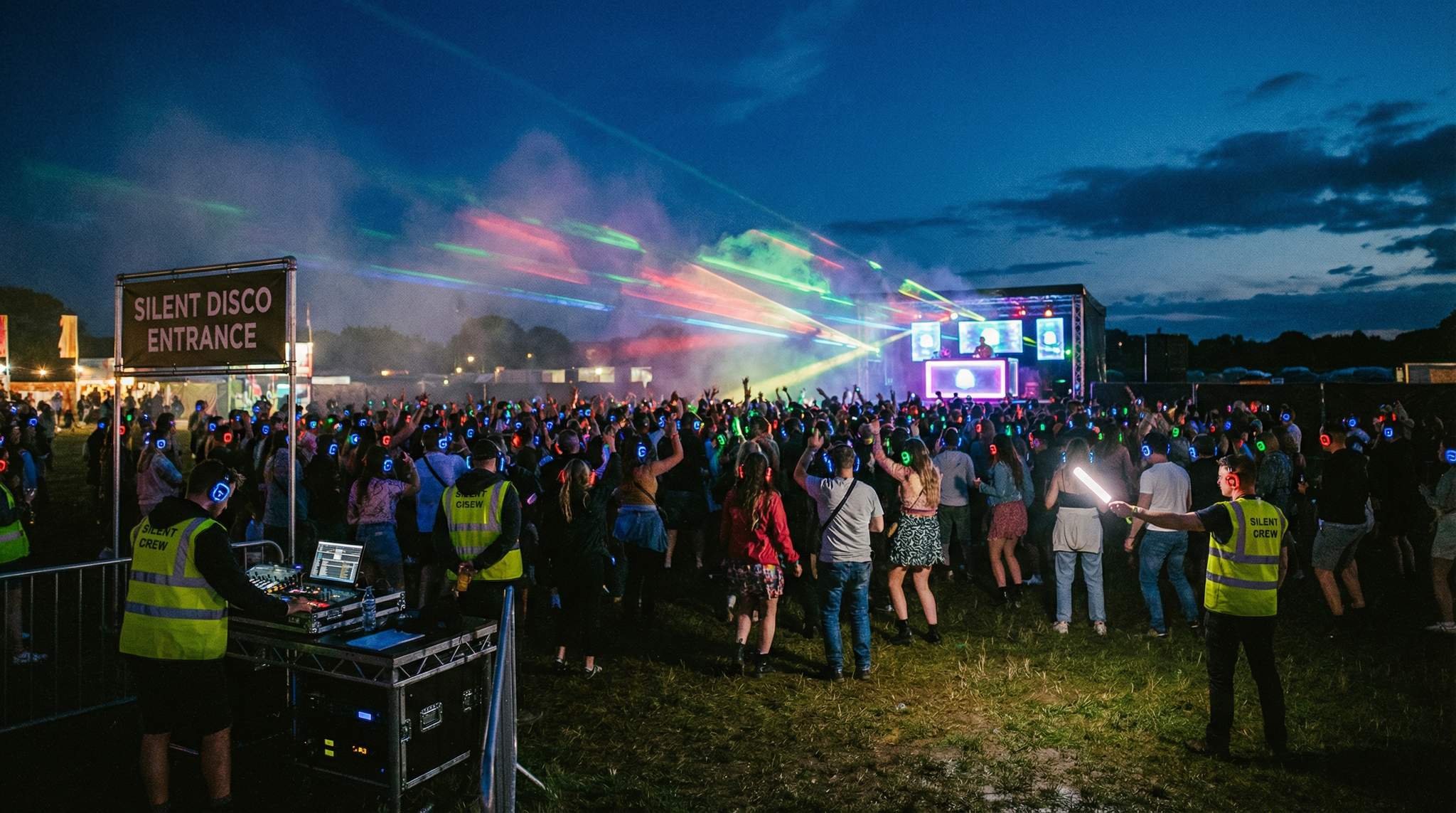 Silent Disco as a Late-Night Festival Tool, Not a Crutch