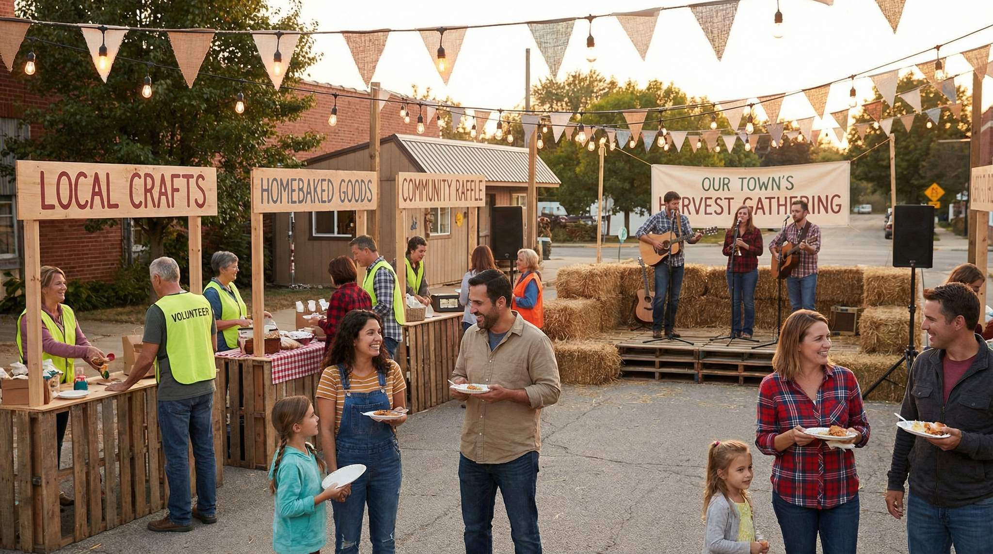 Small Town Festivals: Grassroots Planning with Limited Resources