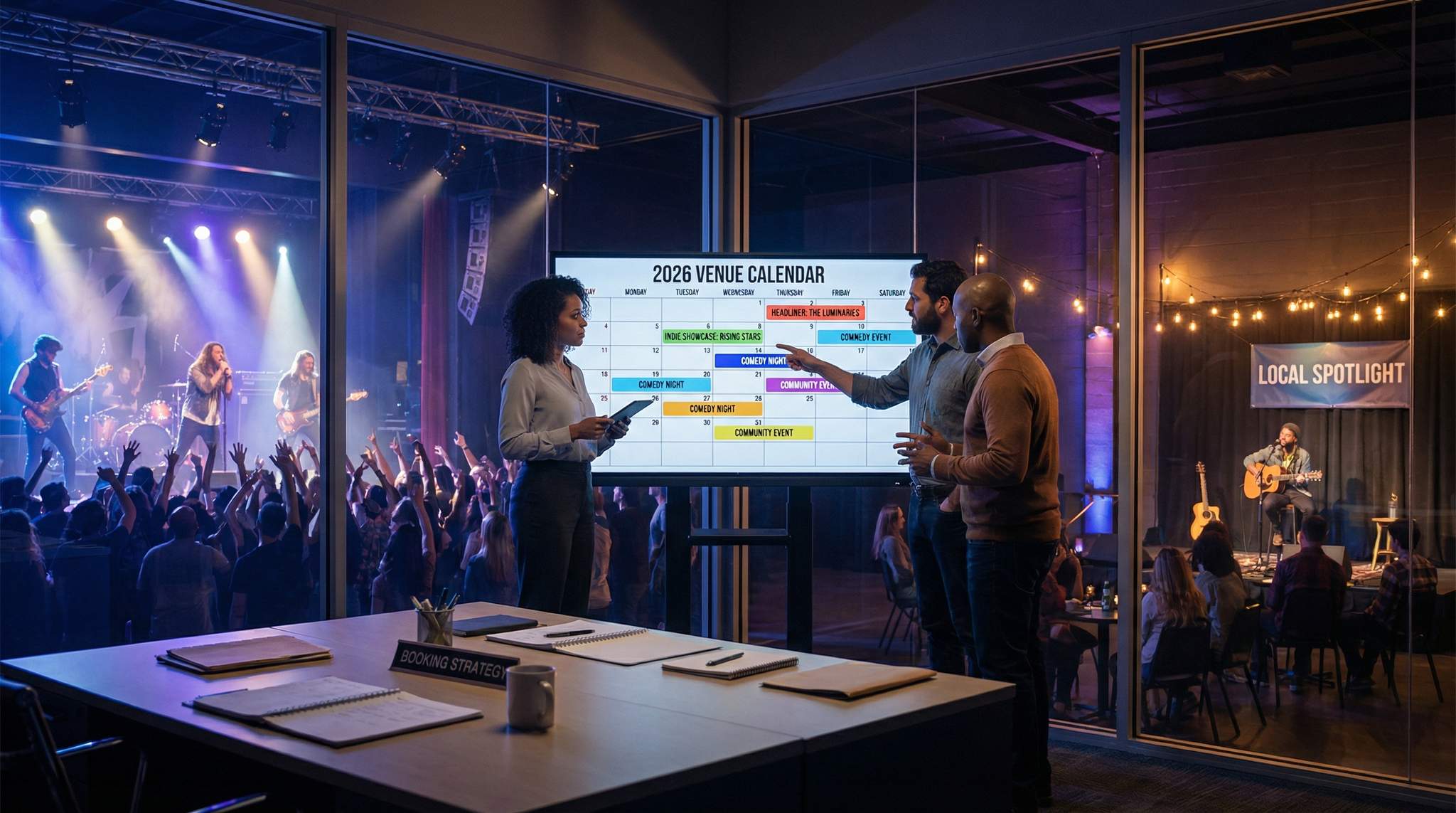 Smart Booking & Programming Strategies for 2026: Building a Thriving Venue Calendar