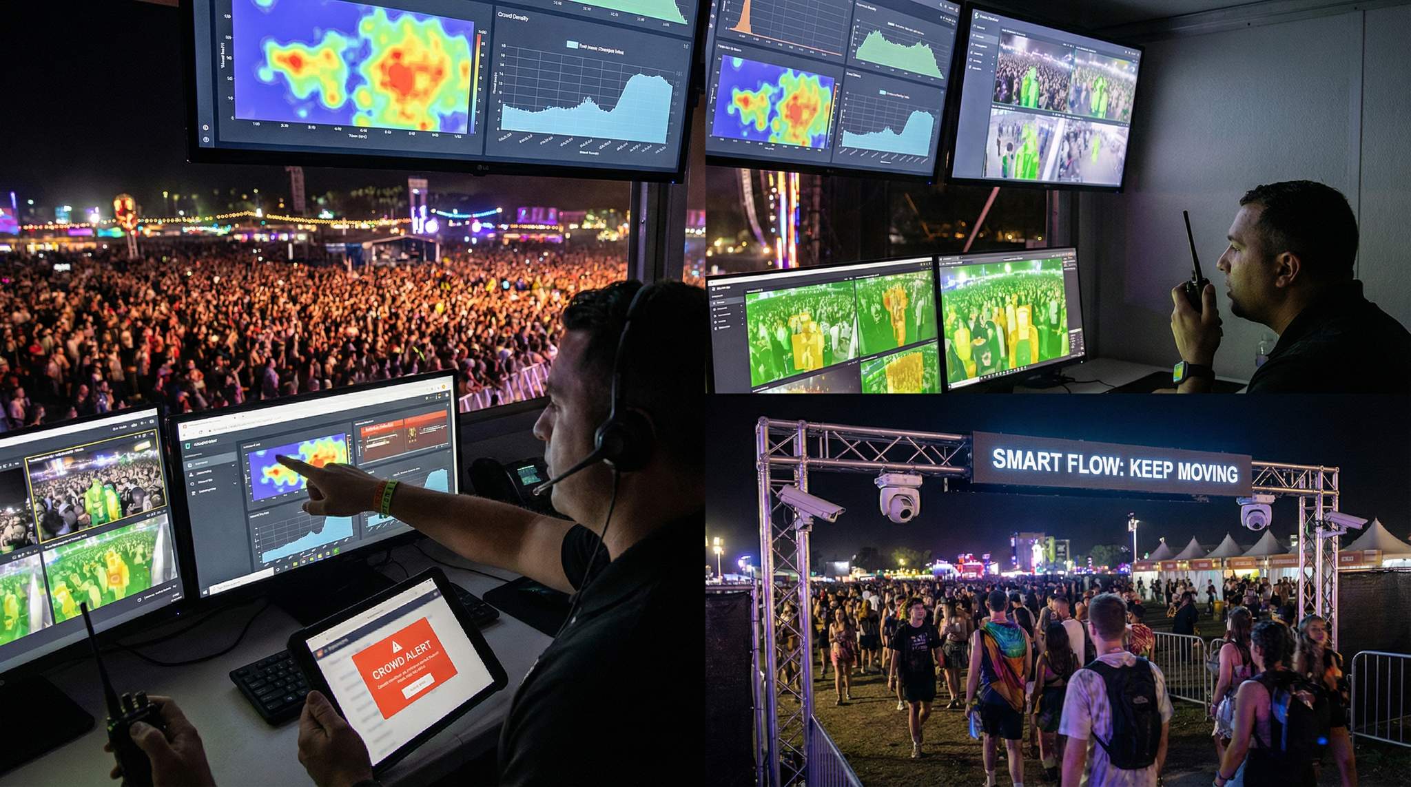 Smart Crowd Management in 2026: Tech Solutions to Keep Large Events Safe and Efficient