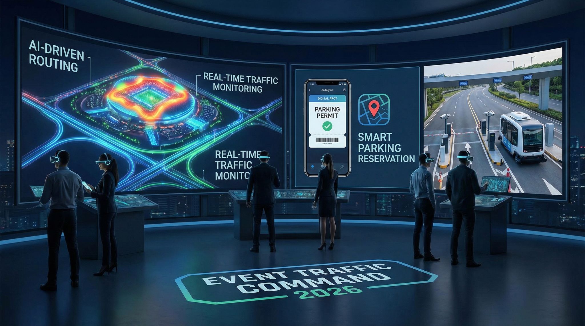 Smart Traffic Tech for Events in 2026: Using Apps, AI & Data to Sidestep Gridlock