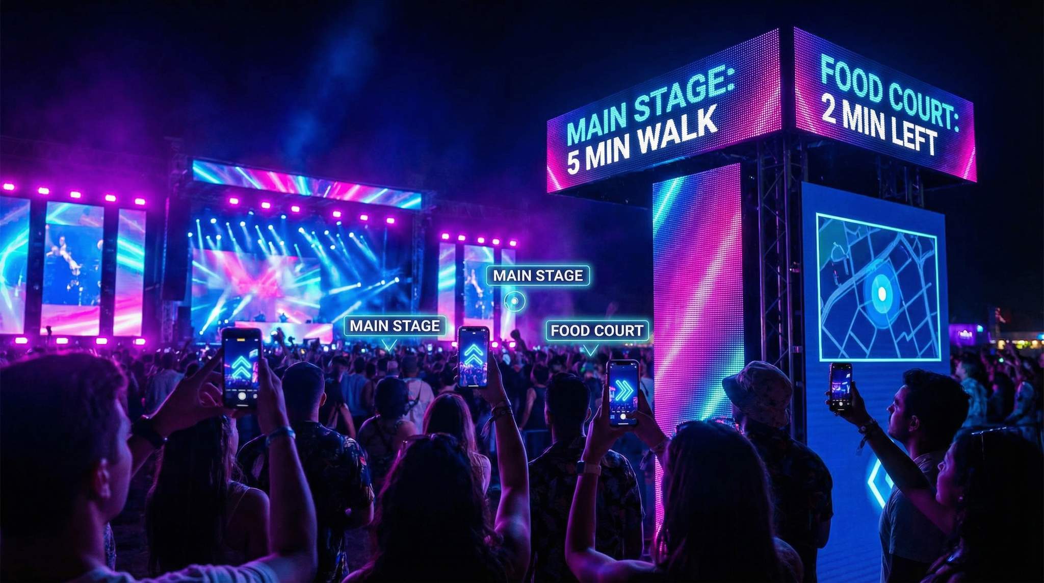 Smart Wayfinding & Digital Signage in 2026: Tech Solutions for Seamless Attendee Navigation