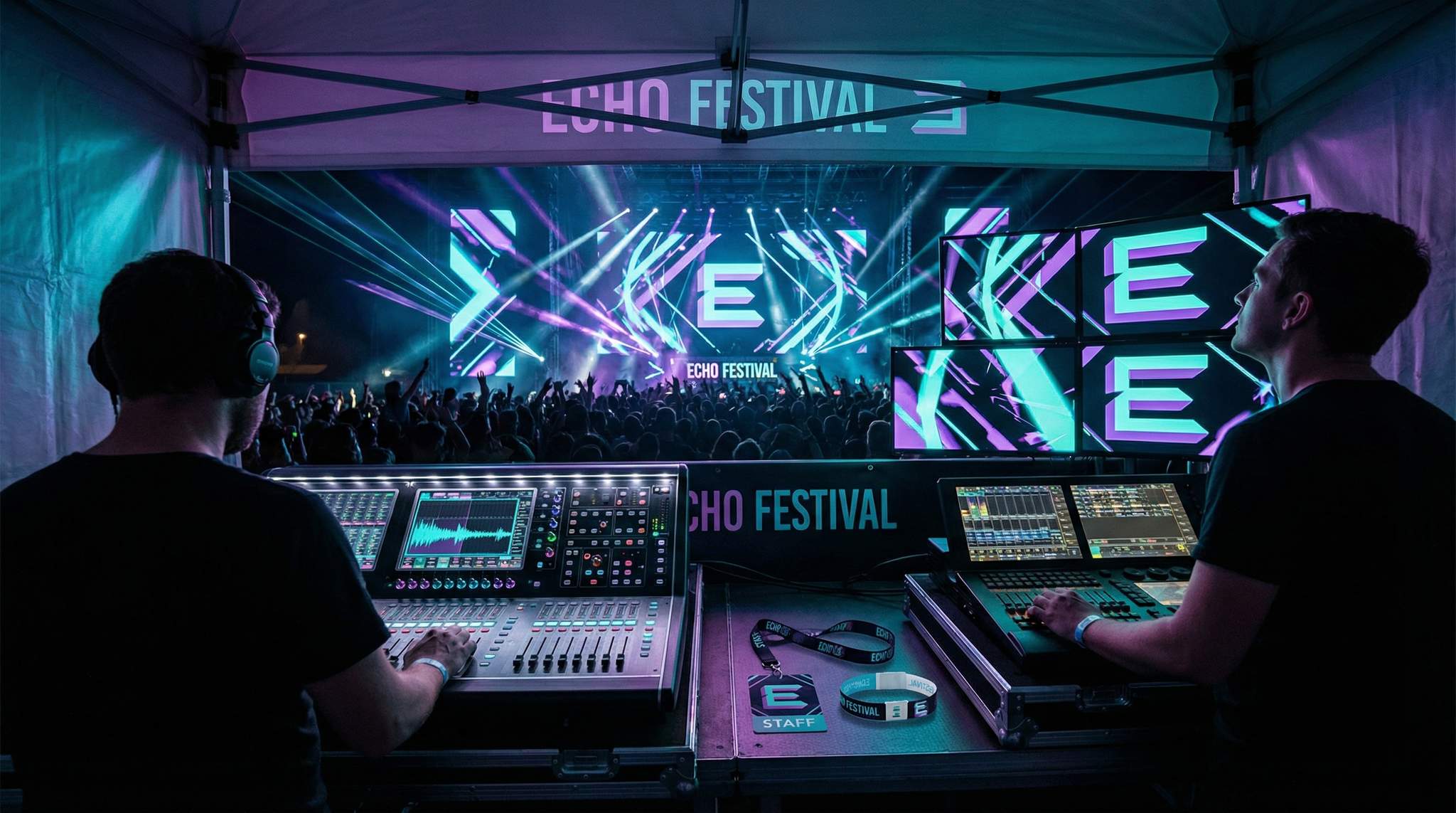 Sound + Sight = Brand: Building a Cohesive Festival Identity