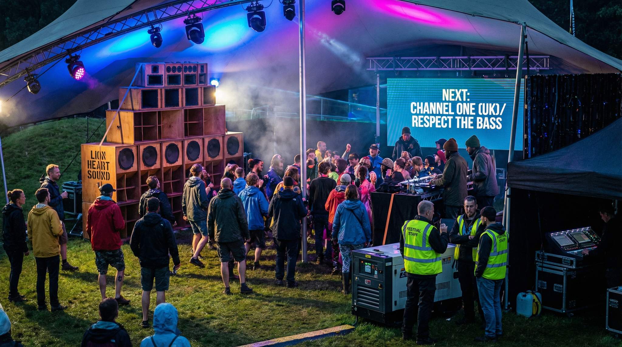 Sound-System Culture Meets Festival Production: Stacks, Clashes & Bass Unity
