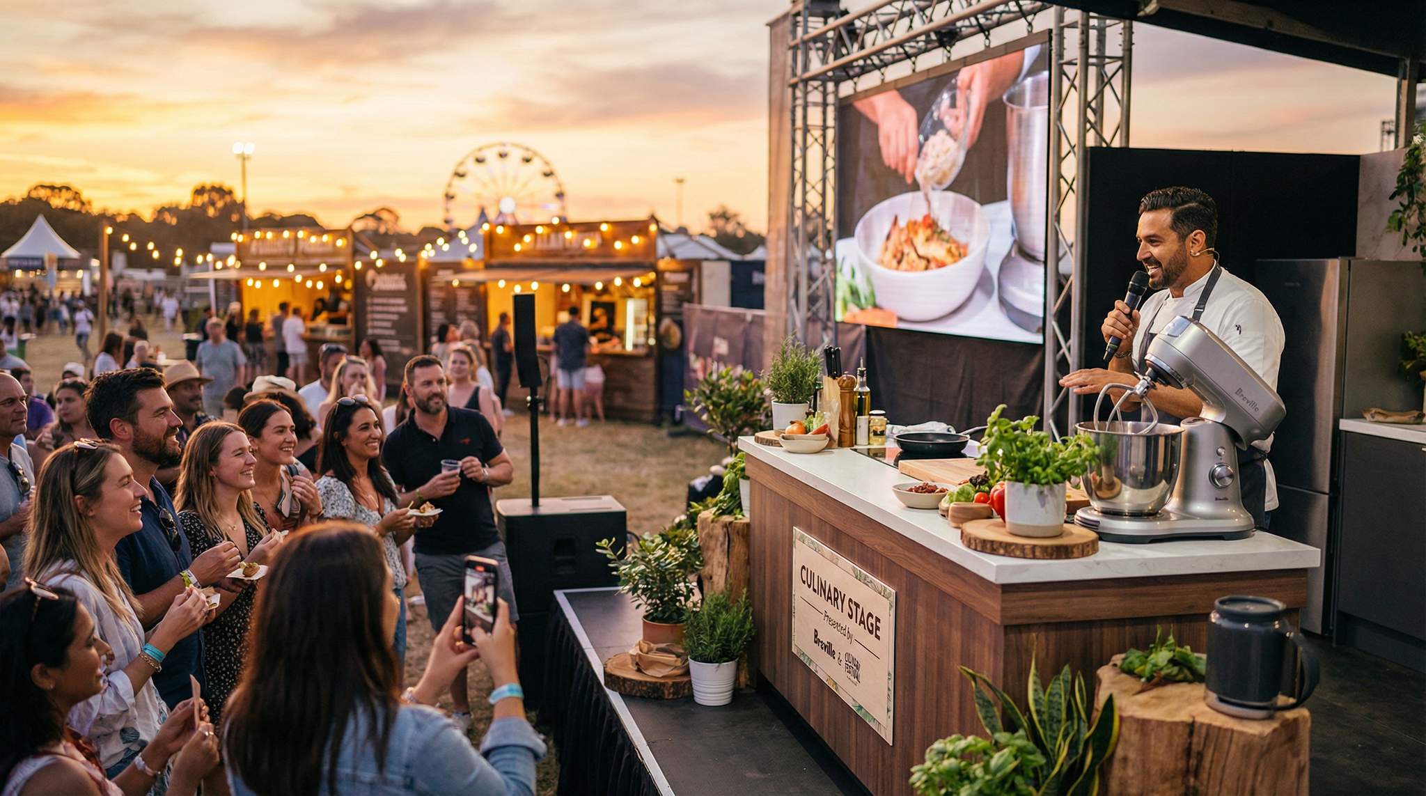Sponsor Integration Without Pay-to-Play: Utility-Driven Activations for Food Festivals
