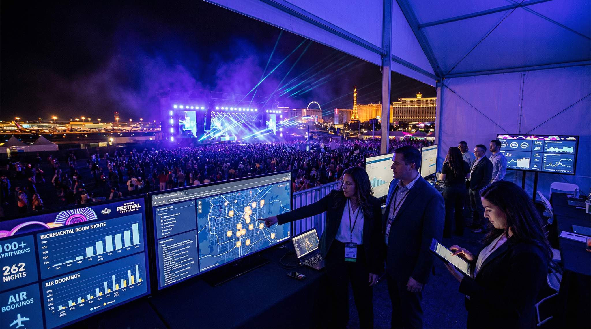 Sponsor Measurement at Destination Festivals: Incremental Room Nights and Air Bookings