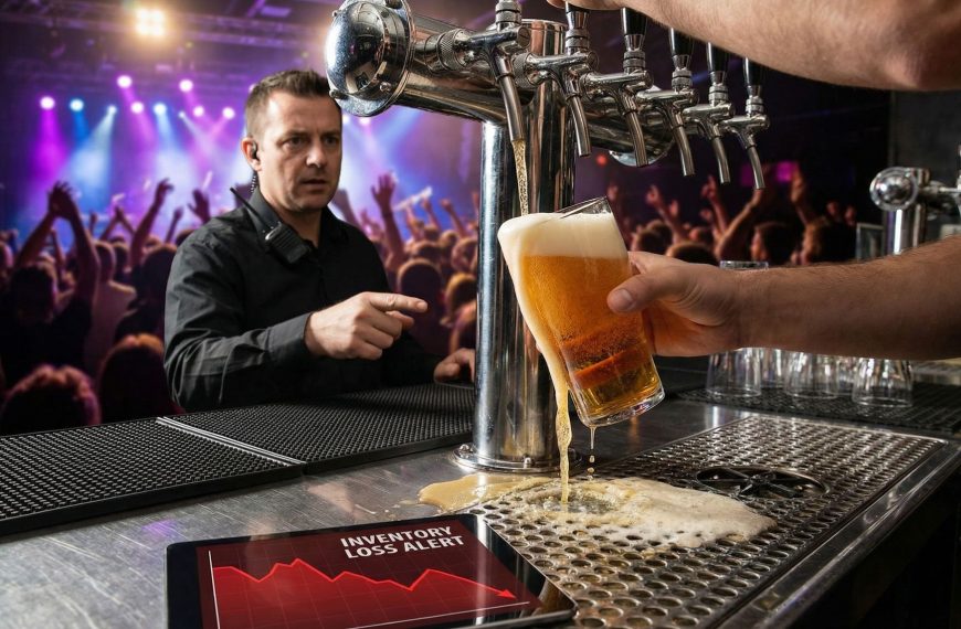 Stop Pouring Profits Down the Drain: Smarter Inventory Management for Venues in 2026