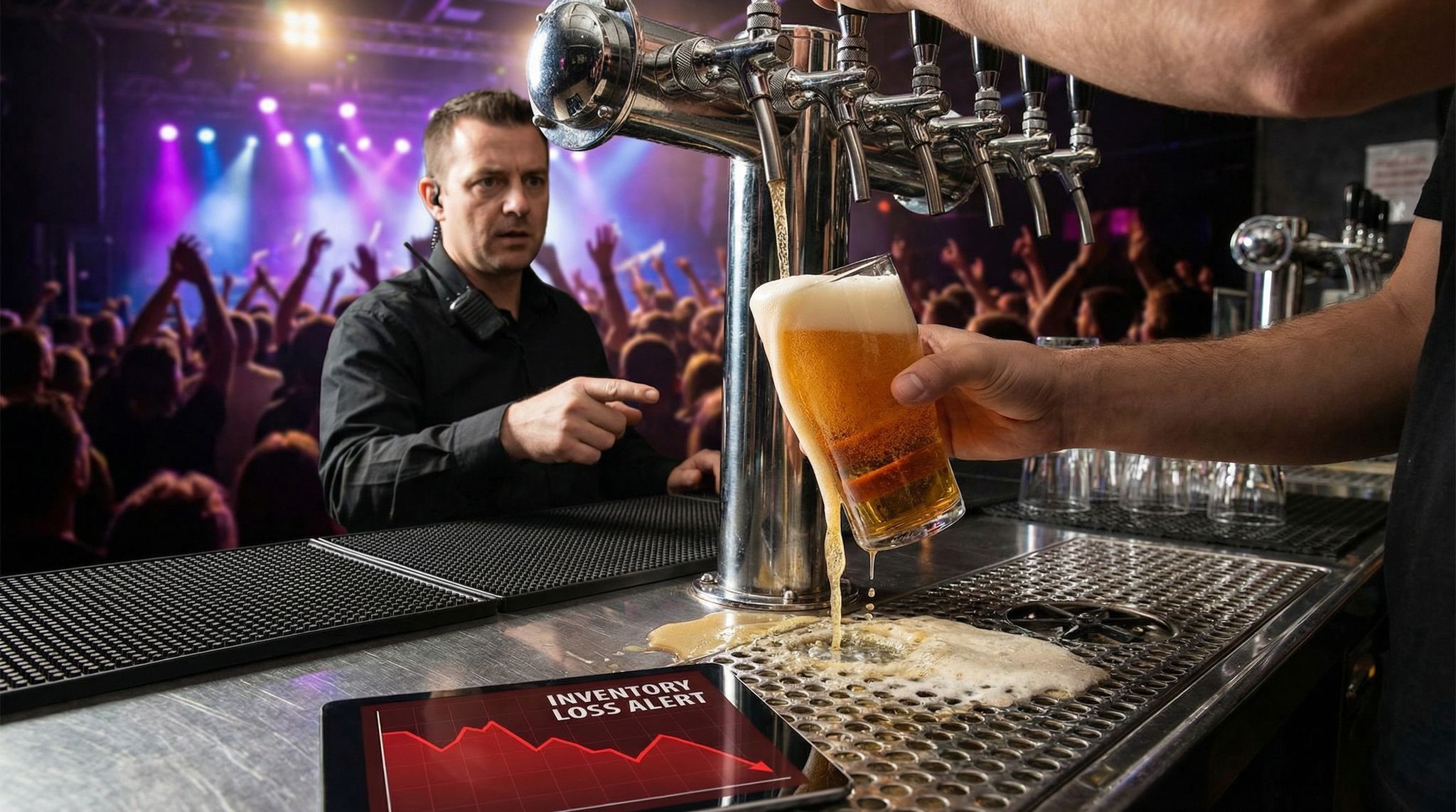 Stop Pouring Profits Down the Drain: Smarter Inventory Management for Venues in 2026