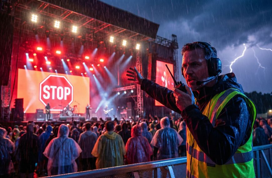 Stopping the Show: Empowering Festival Teams to Pause Performances for Safety