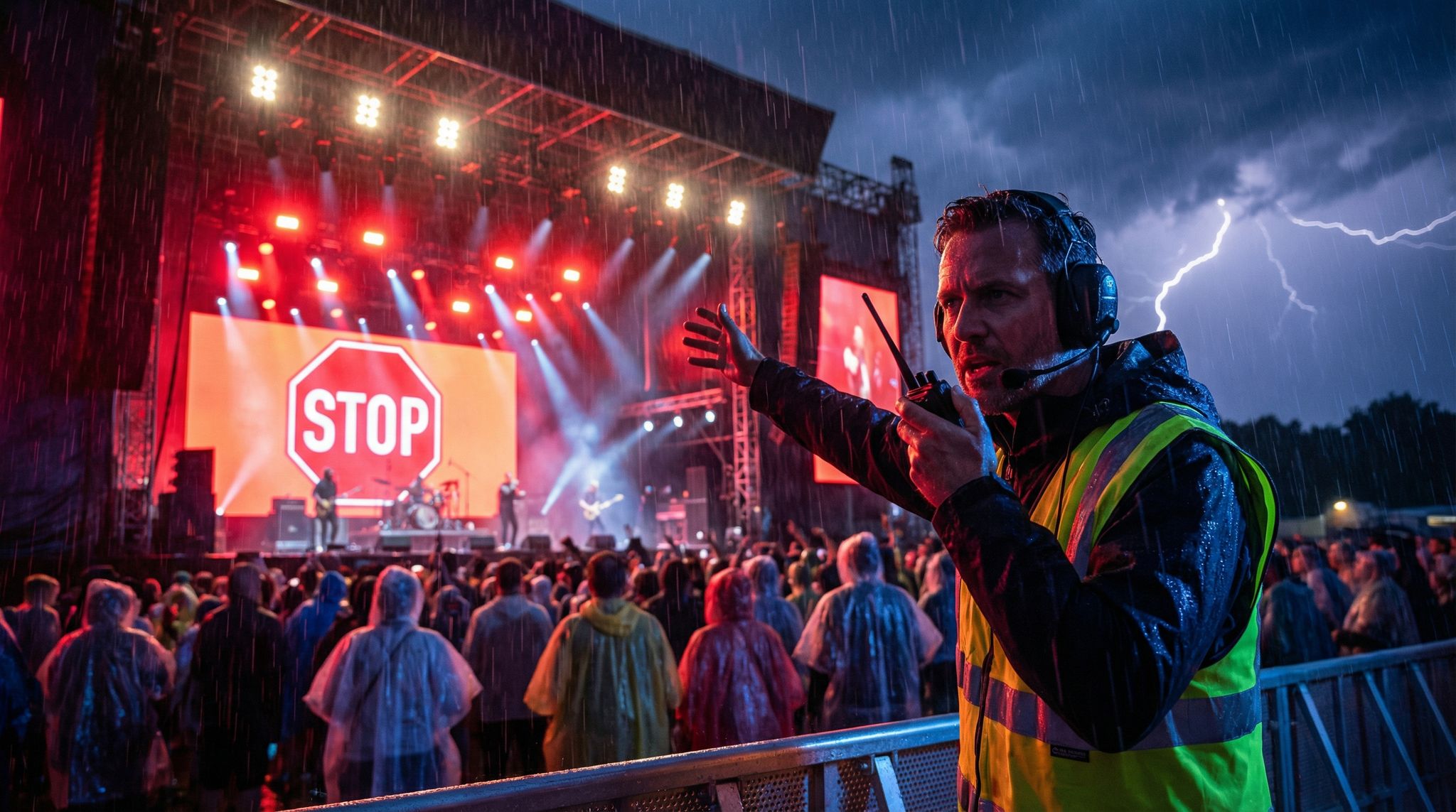 Stopping the Show: Empowering Festival Teams to Pause Performances for Safety