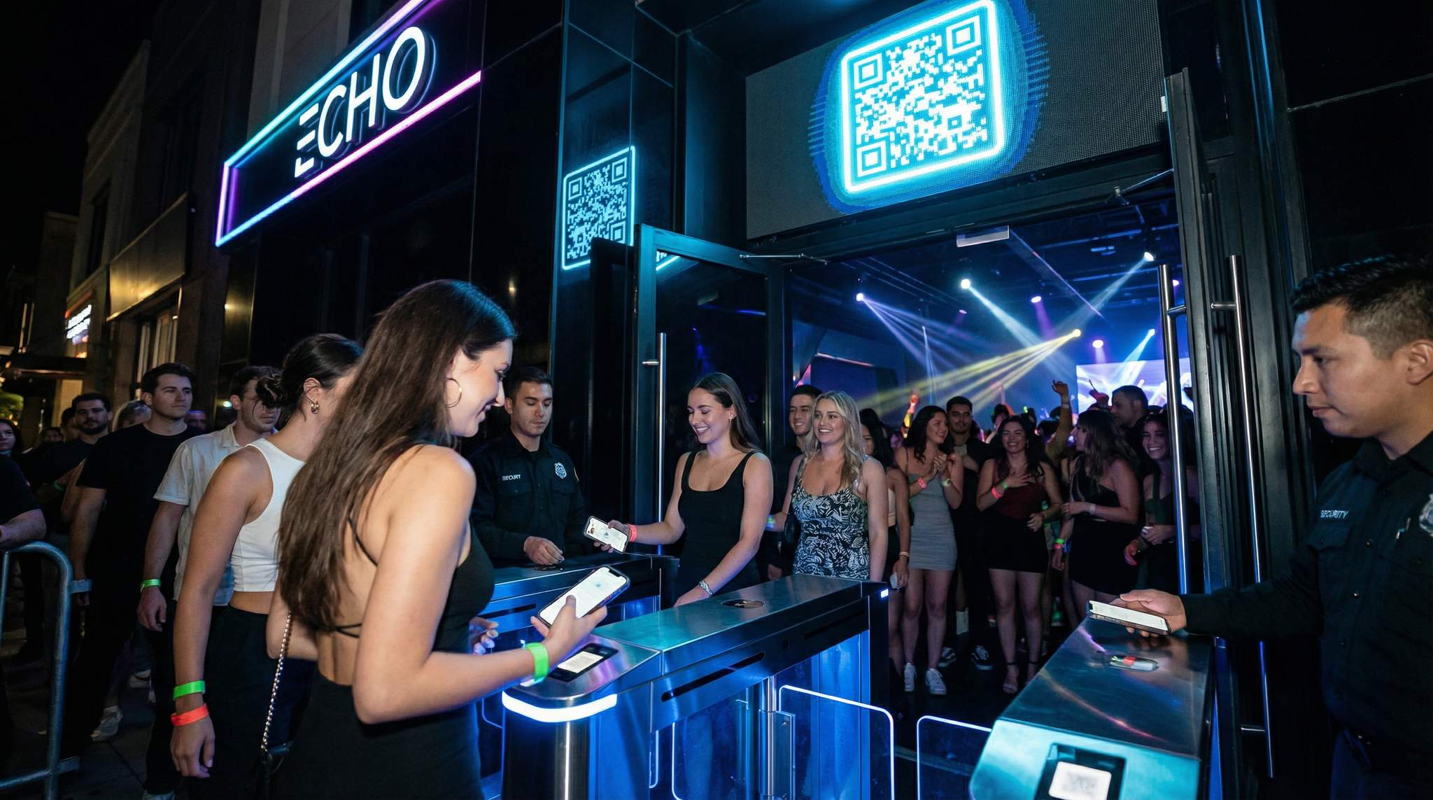 Streamlining Nightclub Entry: Online Ticketing for Efficient Attendee Management