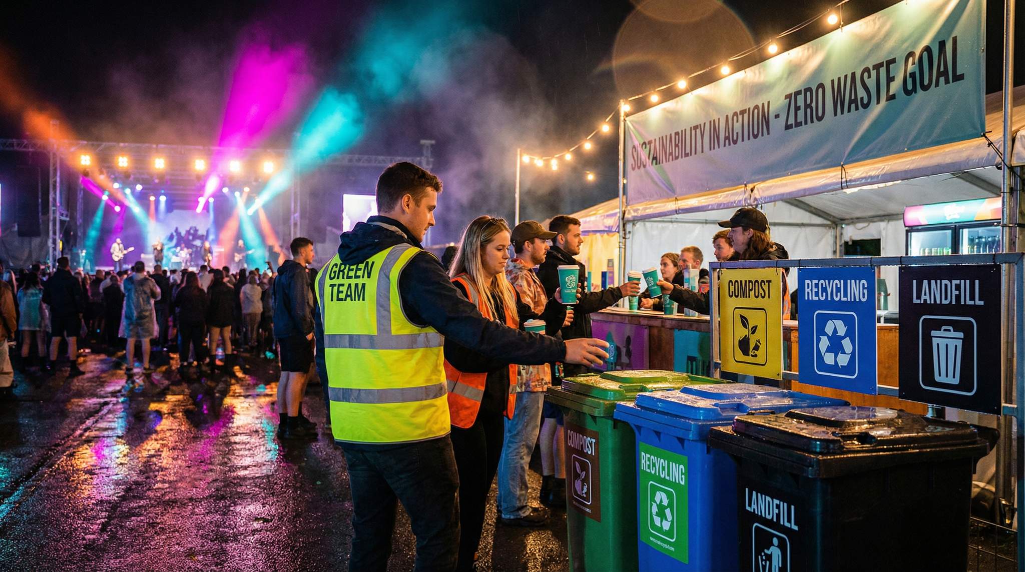 Sustainability in Action: Eco-Friendly Festival Practices On-Site