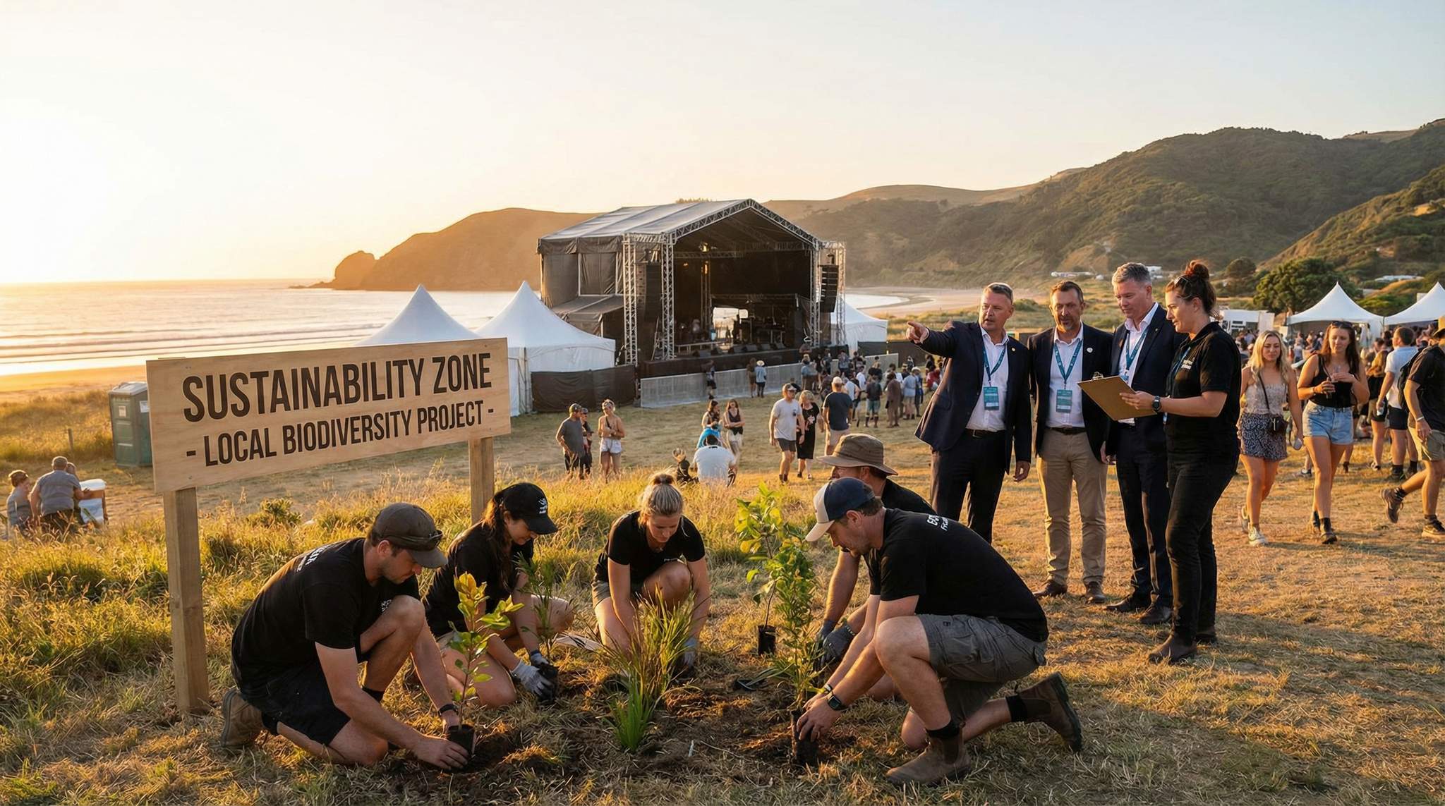 Sustainability Reporting for Destination Festivals: Meeting Tourism Board and Sponsor Expectations