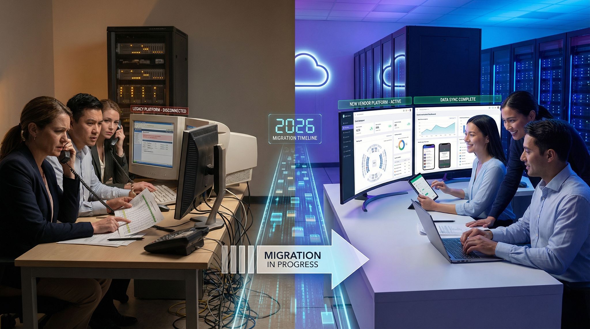 Switching Event Tech Vendors in 2026: A Step-by-Step Migration Guide