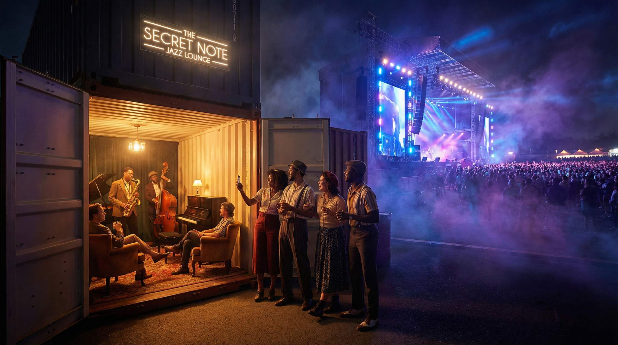 Tailoring the Festival Experience to Audience Interests