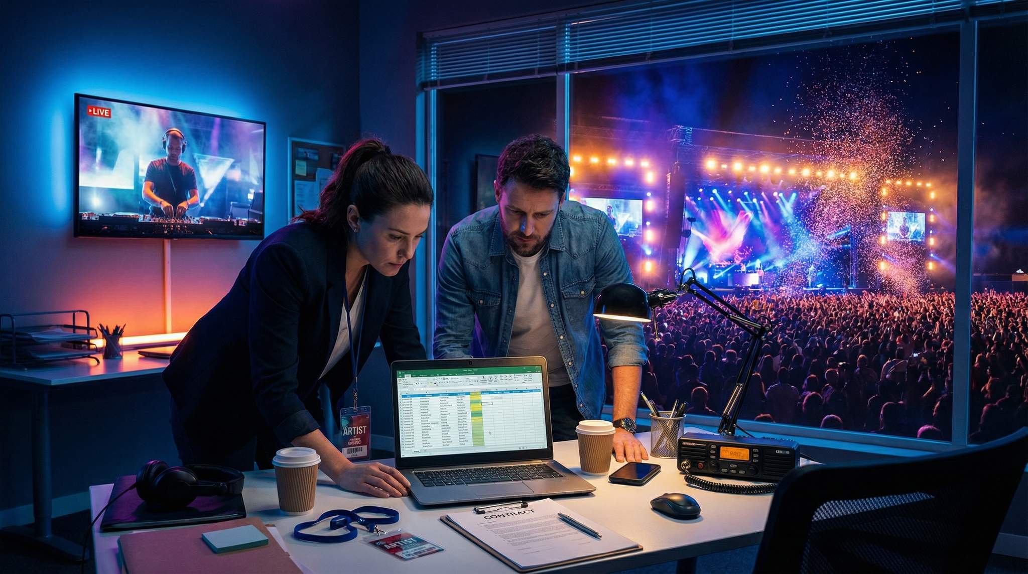 Talent Buying 101: Securing the Right Acts for Your Festival