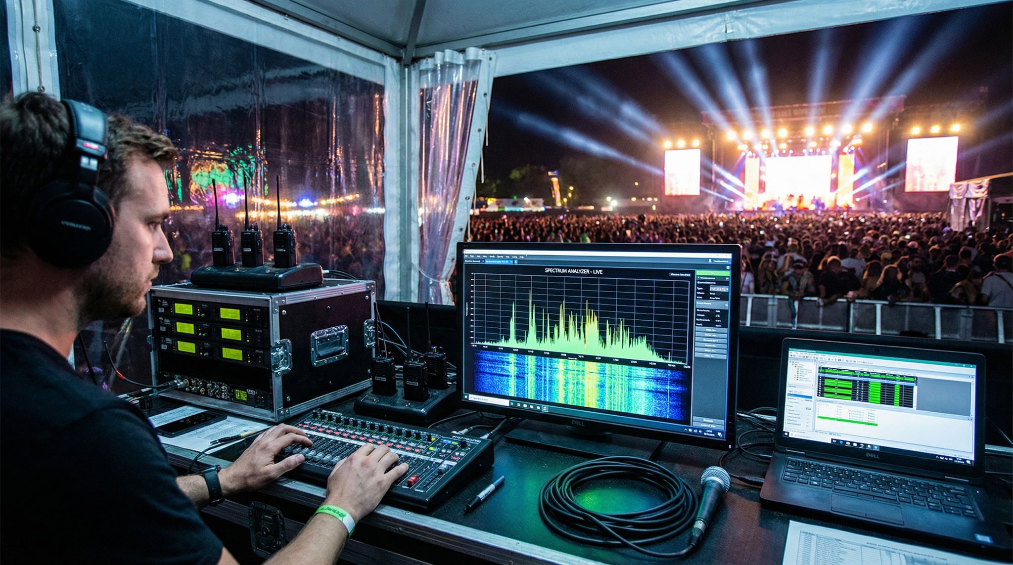 Taming the Airwaves in 2026: Managing Wireless Mics, Wi-Fi, and RFID for Interference-Free Events