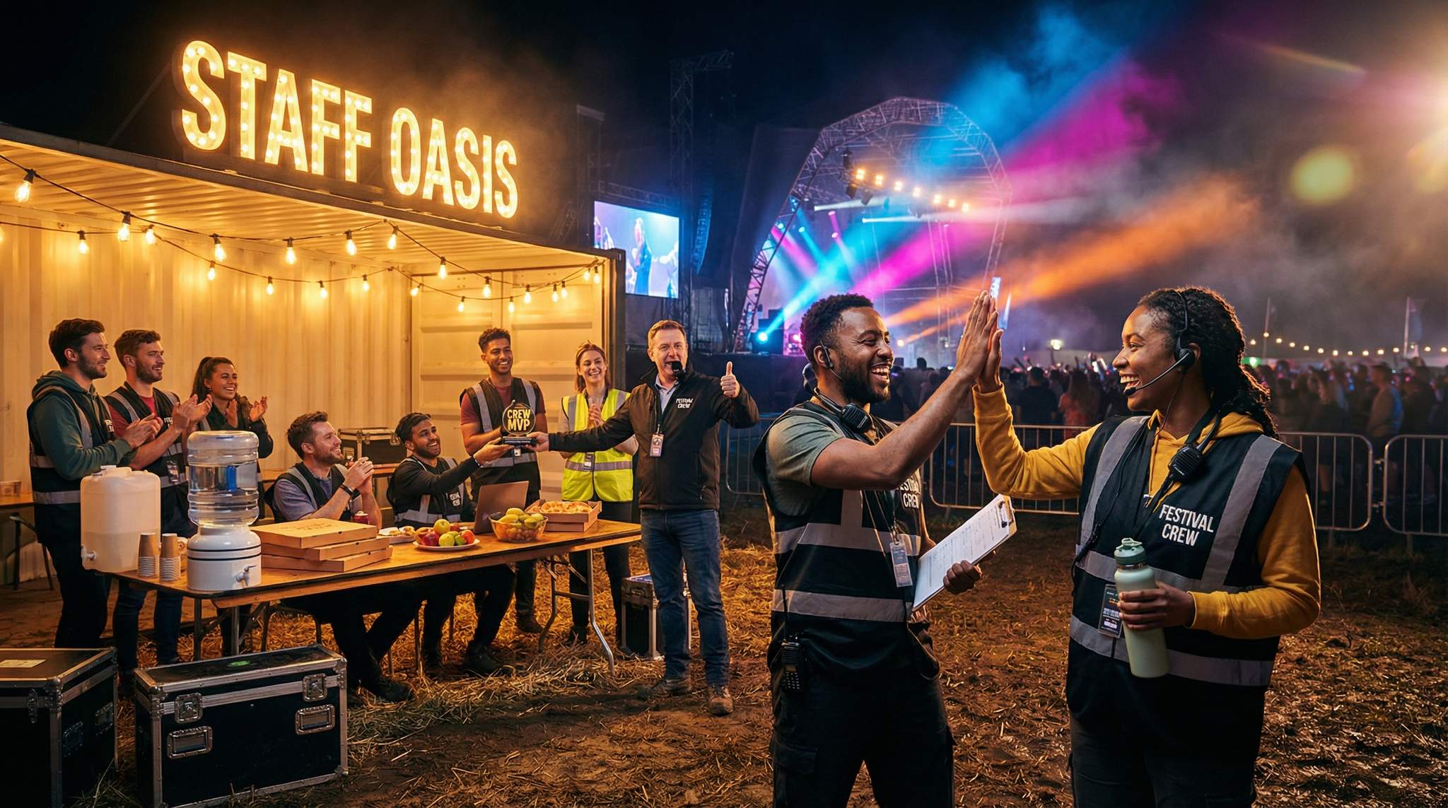 Team Morale and Culture: Keeping Your Festival Crew Motivated and United
