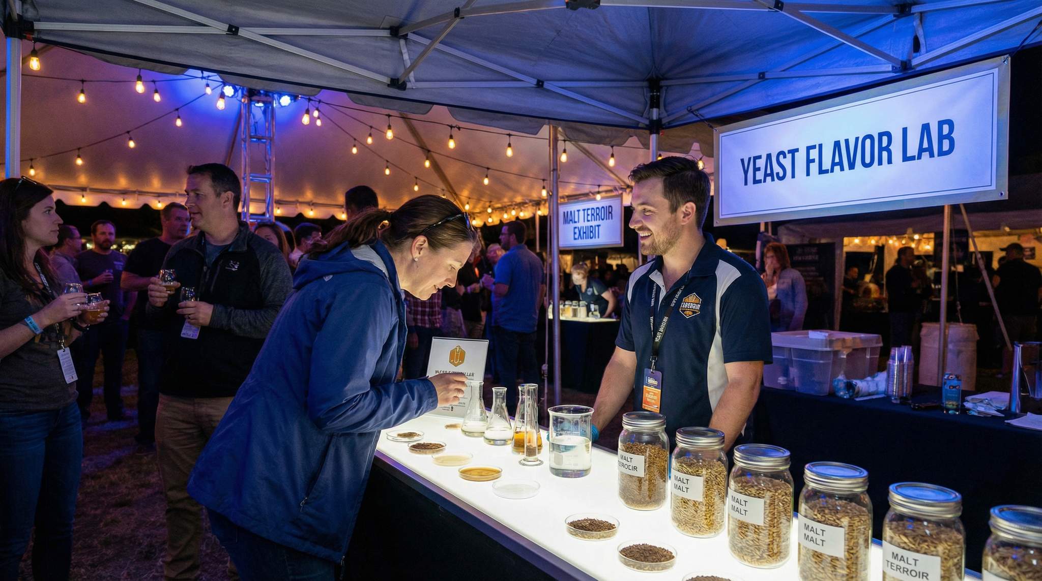 Technical Sponsors at Beer Festivals: Malt, Yeast & Lab Partnerships